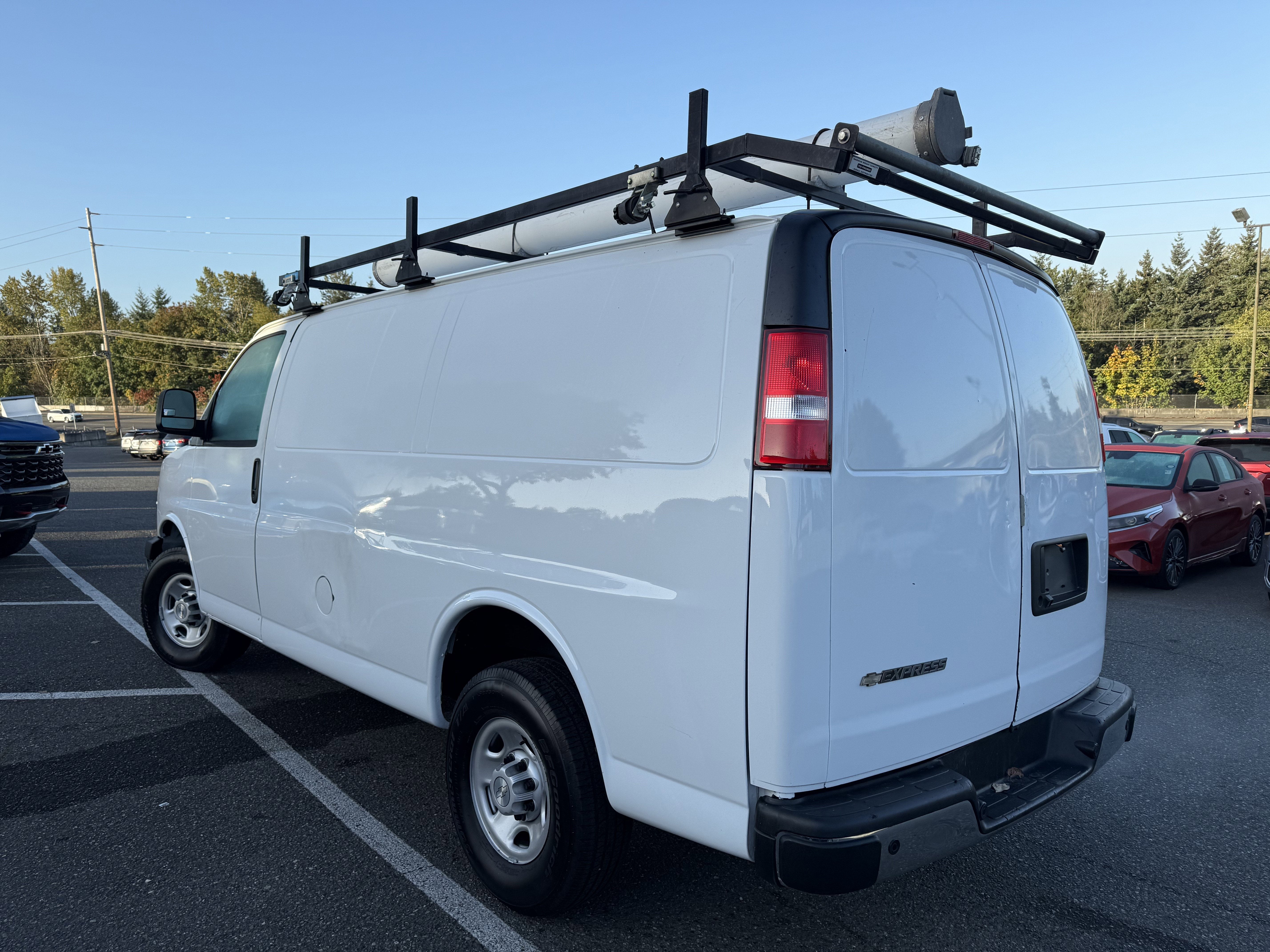 2020 Chevrolet Express Cargo 3500 WT