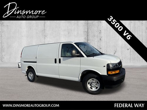 2019 Chevrolet Express Cargo 3500 Work Van