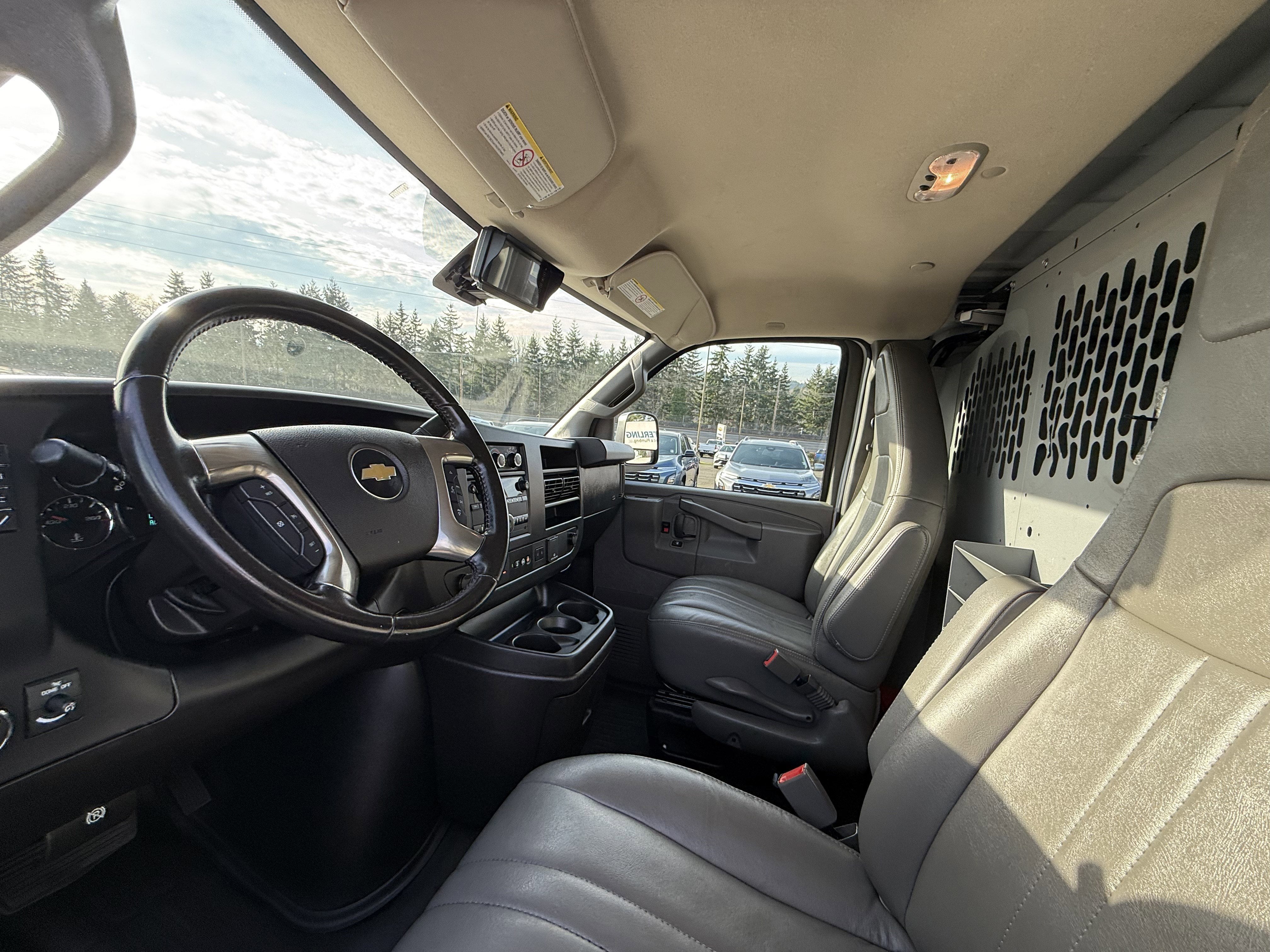 2019 Chevrolet Express Cargo 3500 Work Van