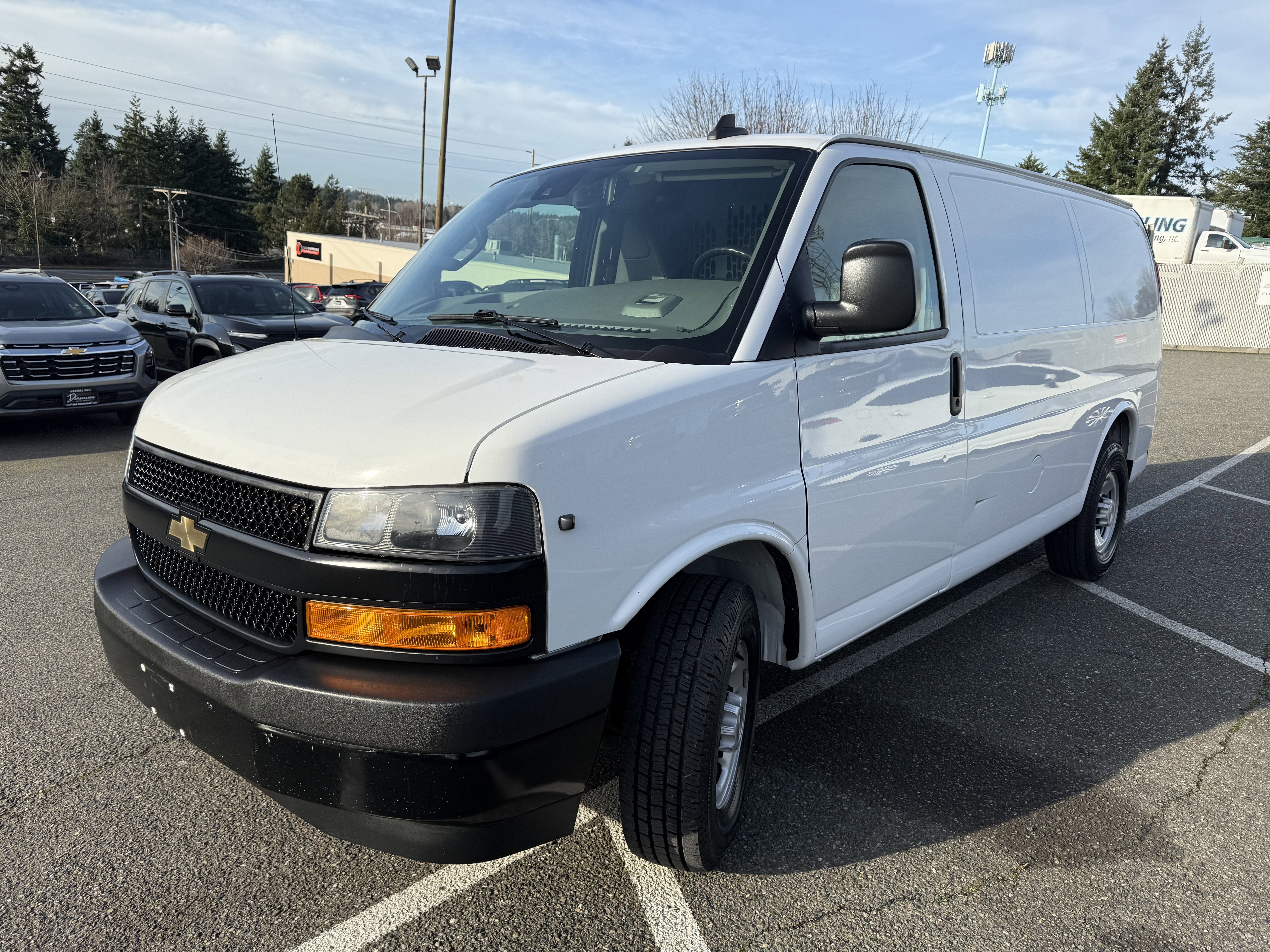 2019 Chevrolet Express Cargo 3500 Work Van