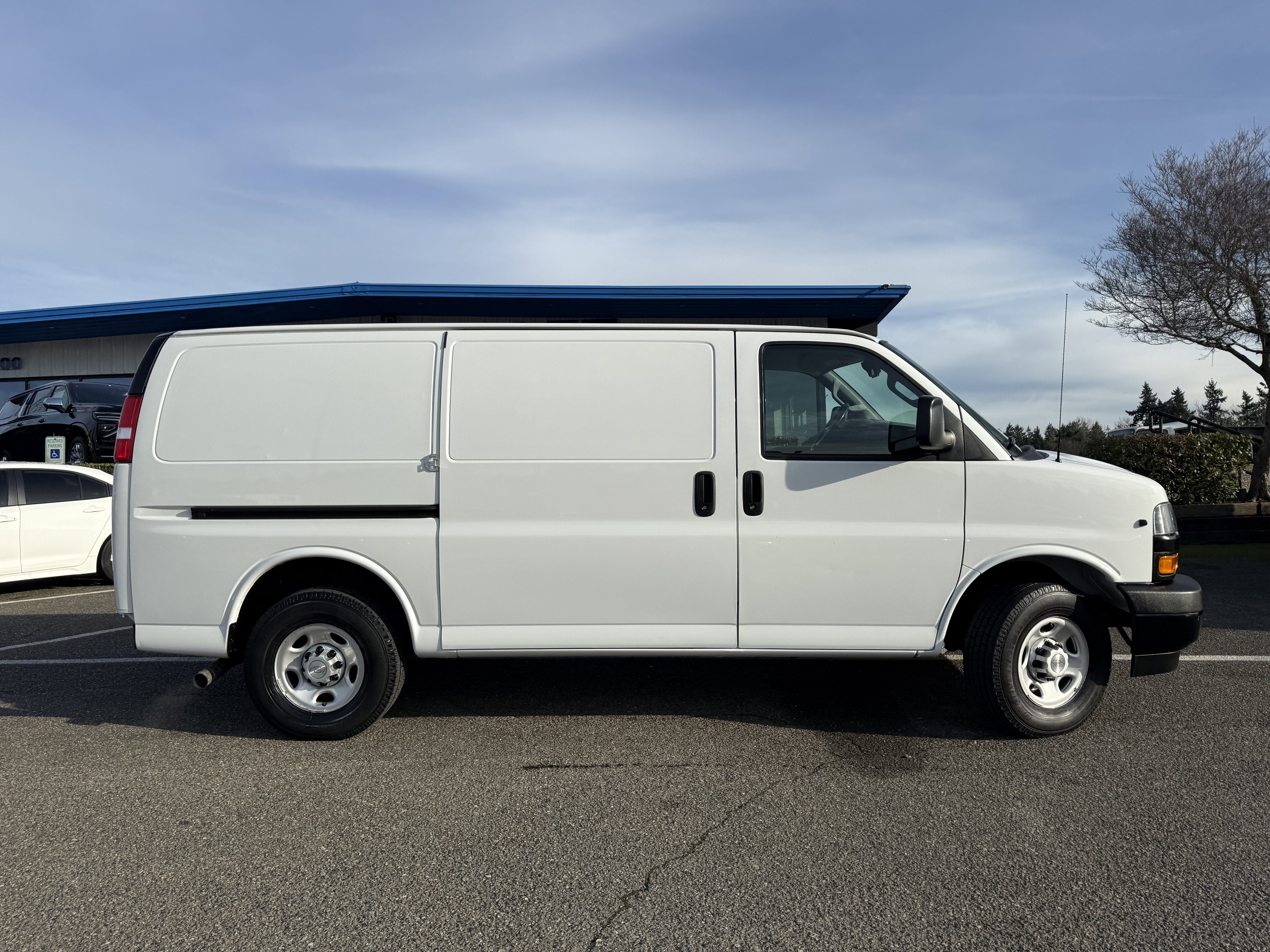 2019 Chevrolet Express Cargo 3500 Work Van