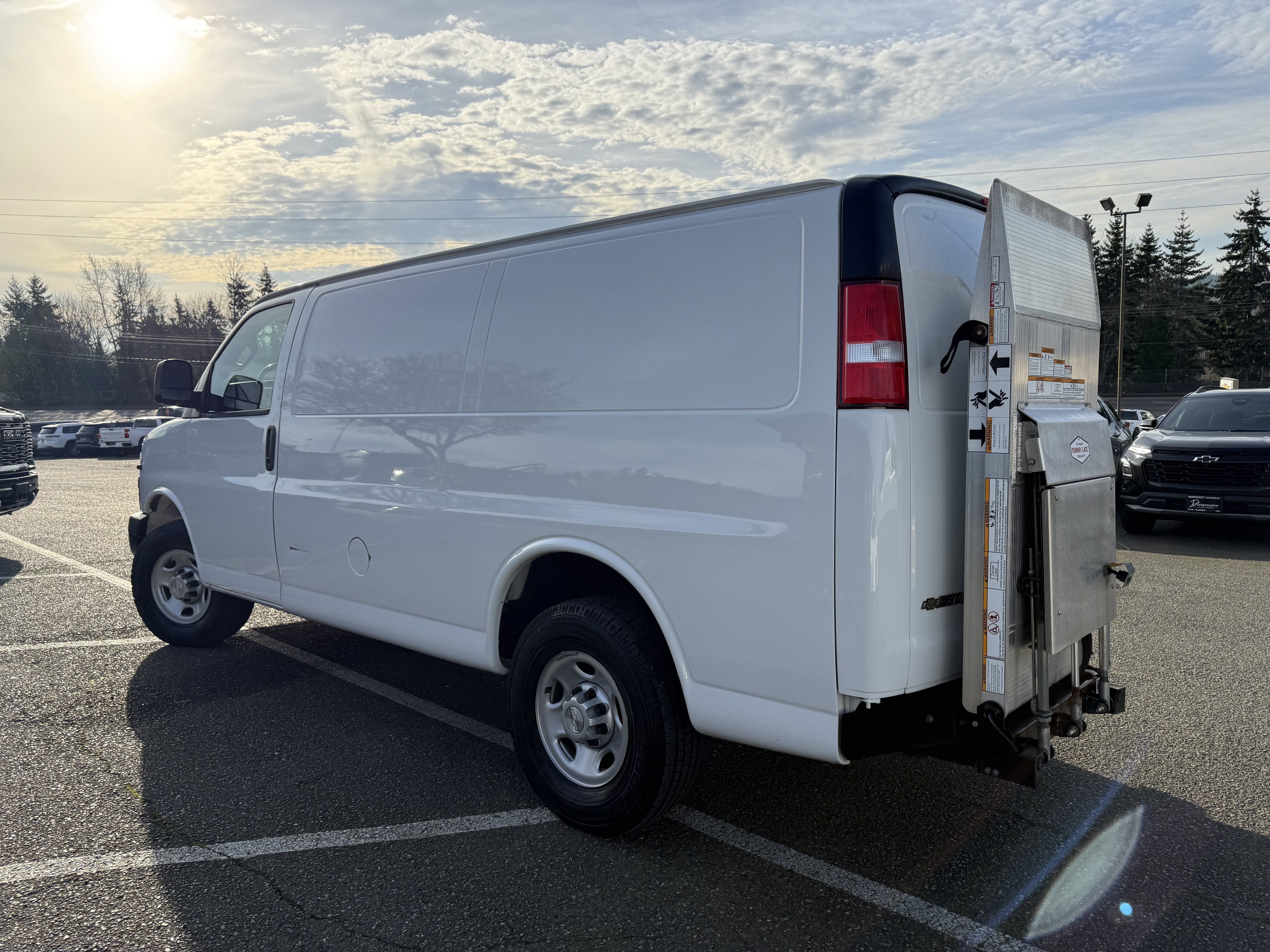 2019 Chevrolet Express Cargo 3500 Work Van