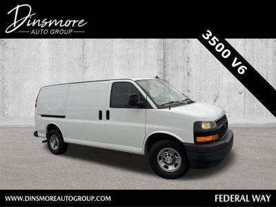 2021 Chevrolet Express Cargo 3500 WT