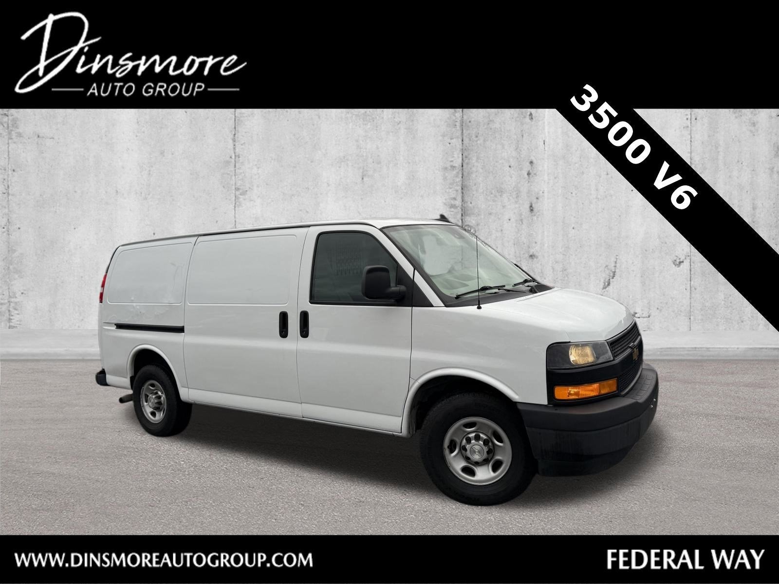 2021 Chevrolet Express Cargo 3500 WT