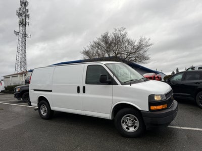 2021 Chevrolet Express Cargo 3500 WT