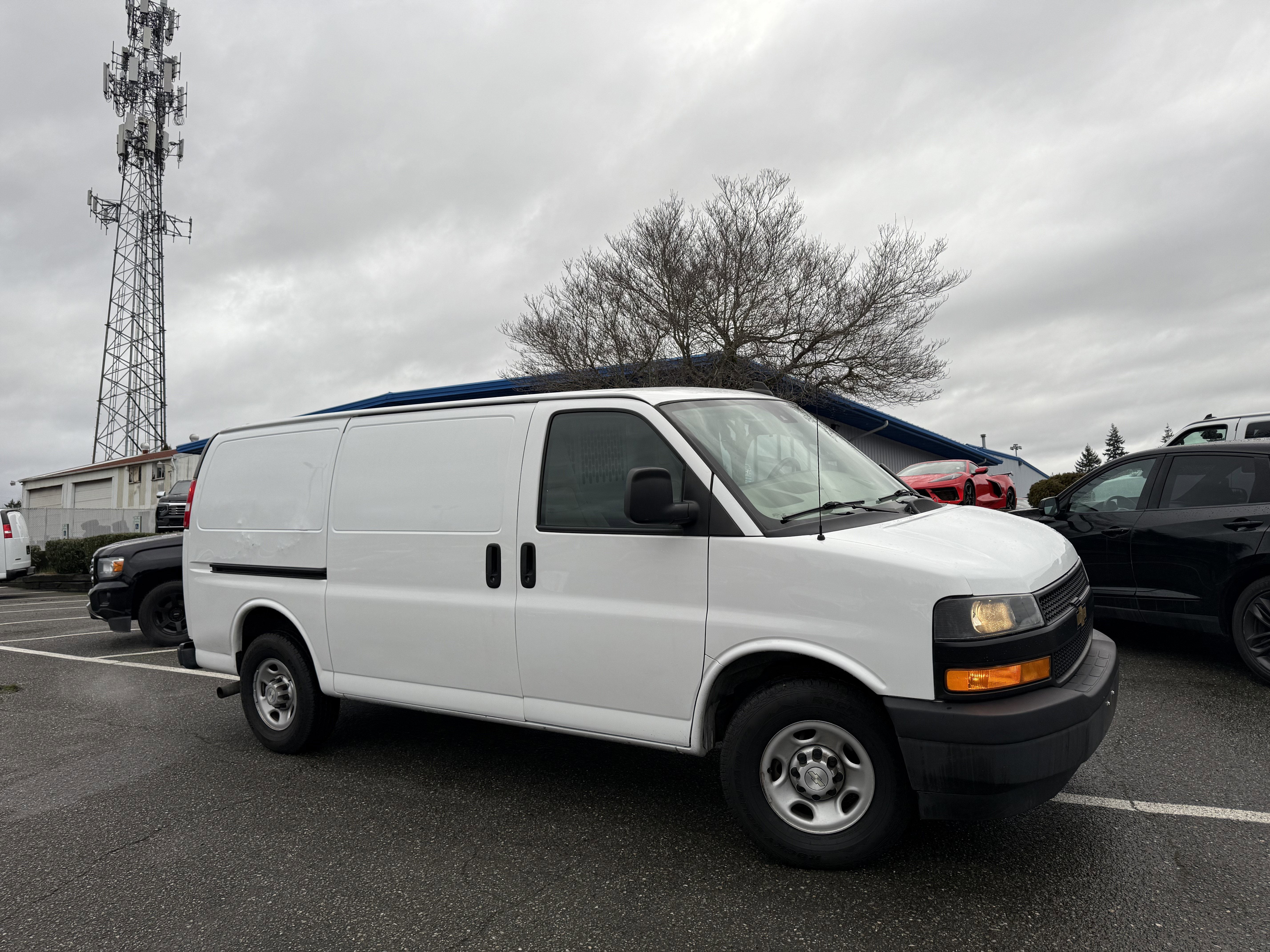 2021 Chevrolet Express Cargo 3500 WT
