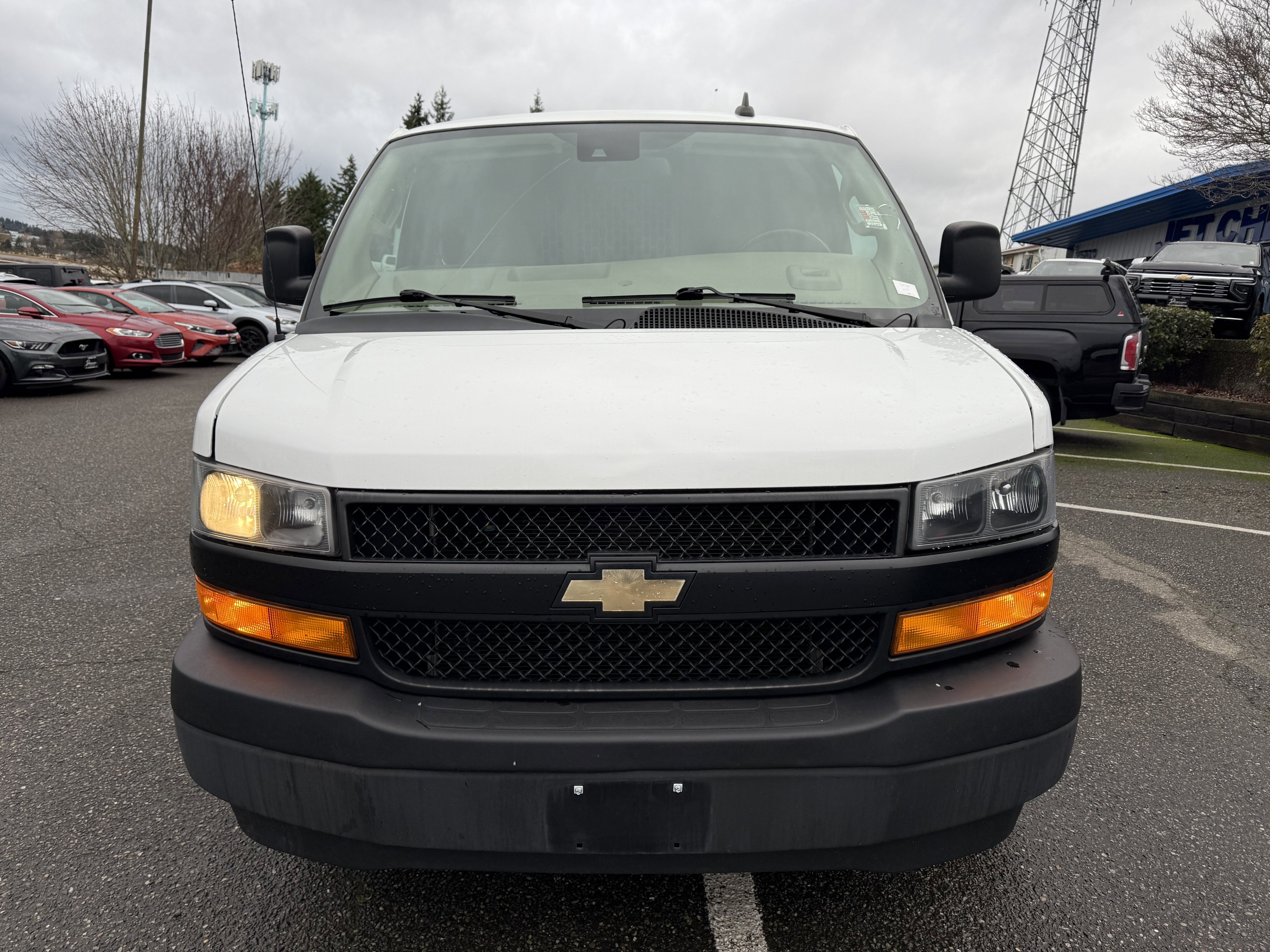 2021 Chevrolet Express Cargo 3500 WT