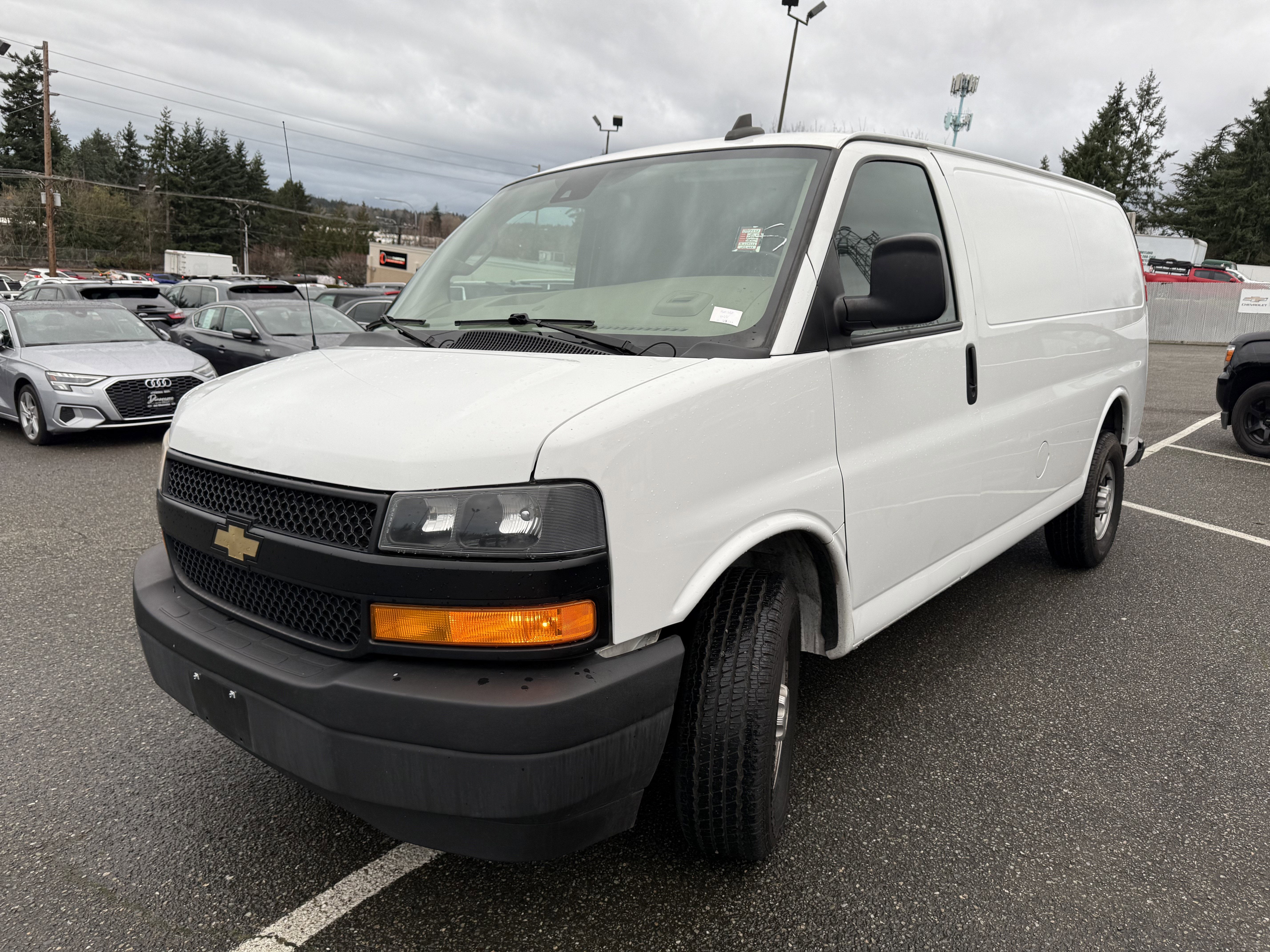 2021 Chevrolet Express Cargo 3500 WT