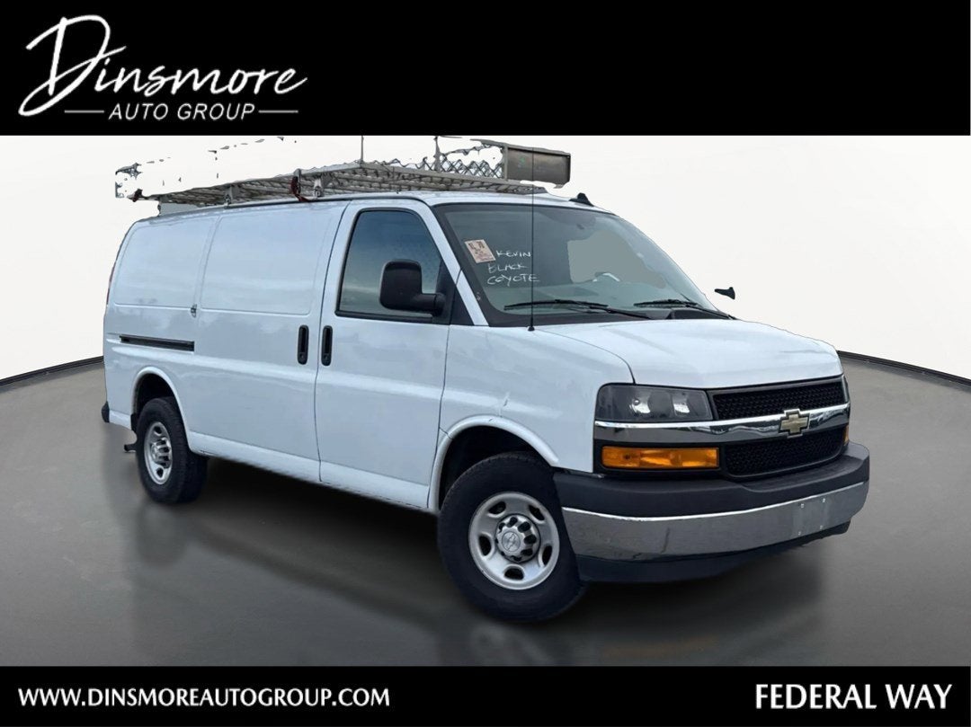 2018 Chevrolet Express 3500 Work Van HD's photo