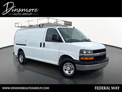 2018 Chevrolet Express Cargo 3500 Work Van