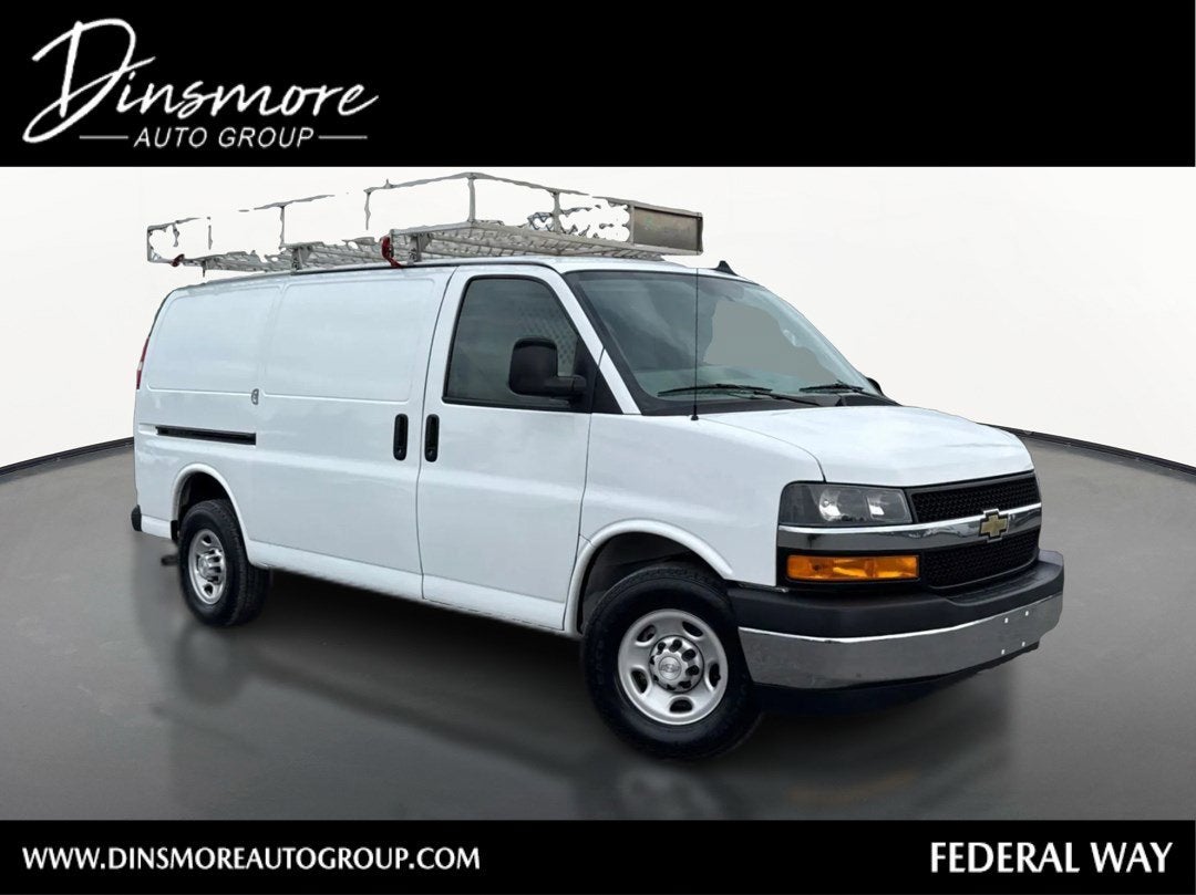2018 Chevrolet Express Cargo 3500 Work Van