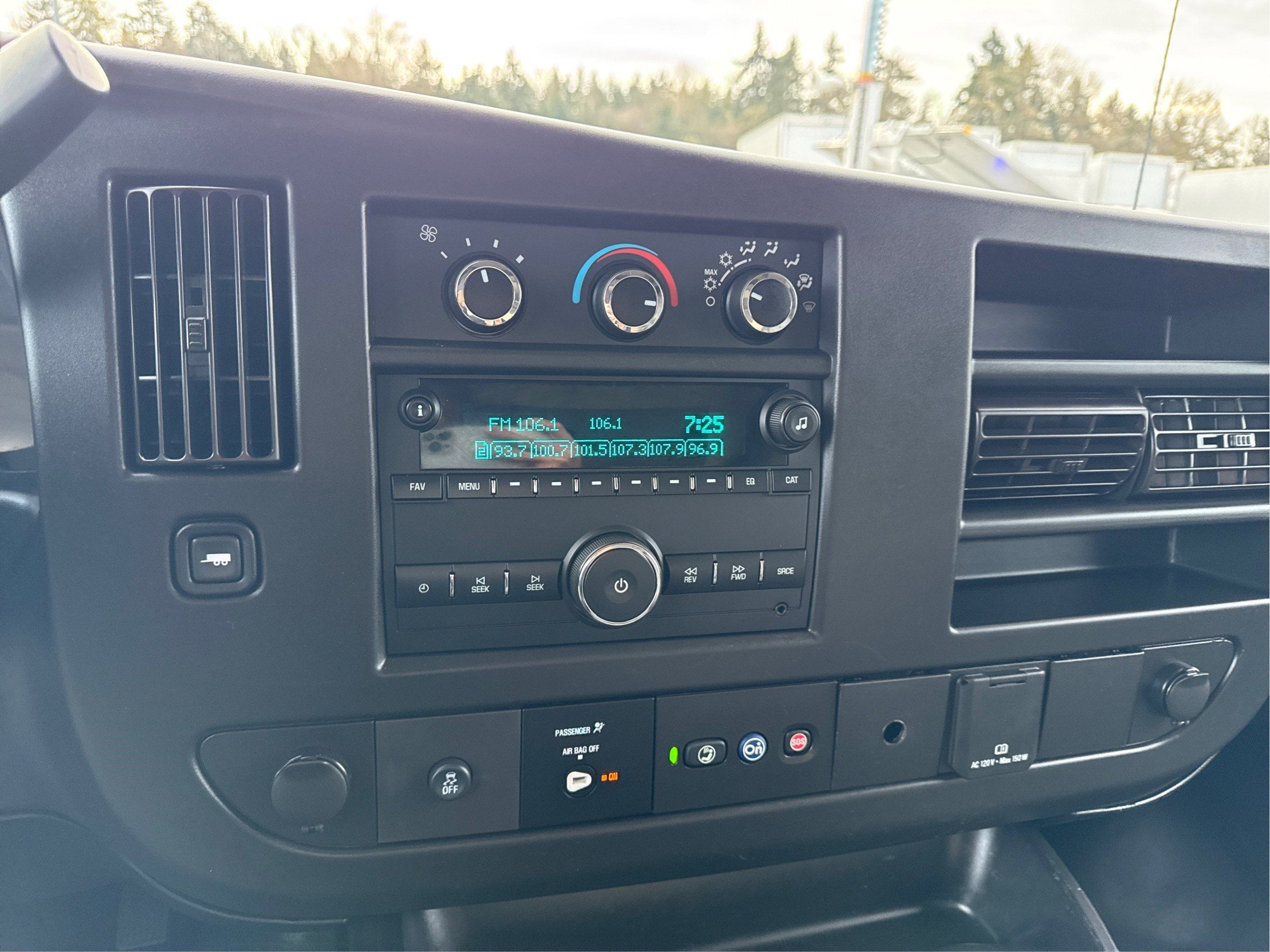 2020 Chevrolet Express Cargo 3500 RWD 3500 Regular Wheelbase WT