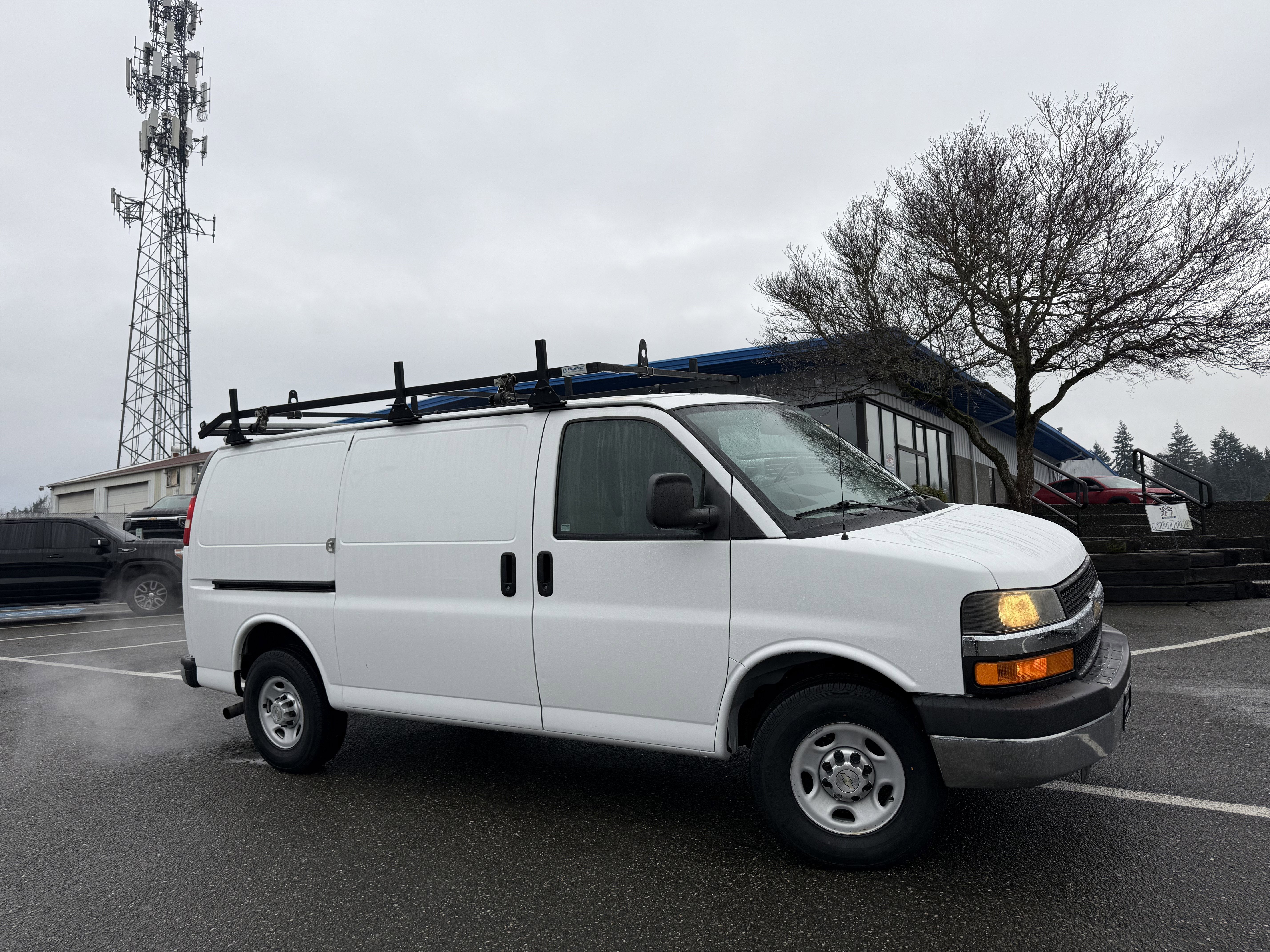 Used 2014 Chevrolet Express Cargo Work Van with VIN 1GCZGTBG4E1157112 for sale in Federal Way, WA