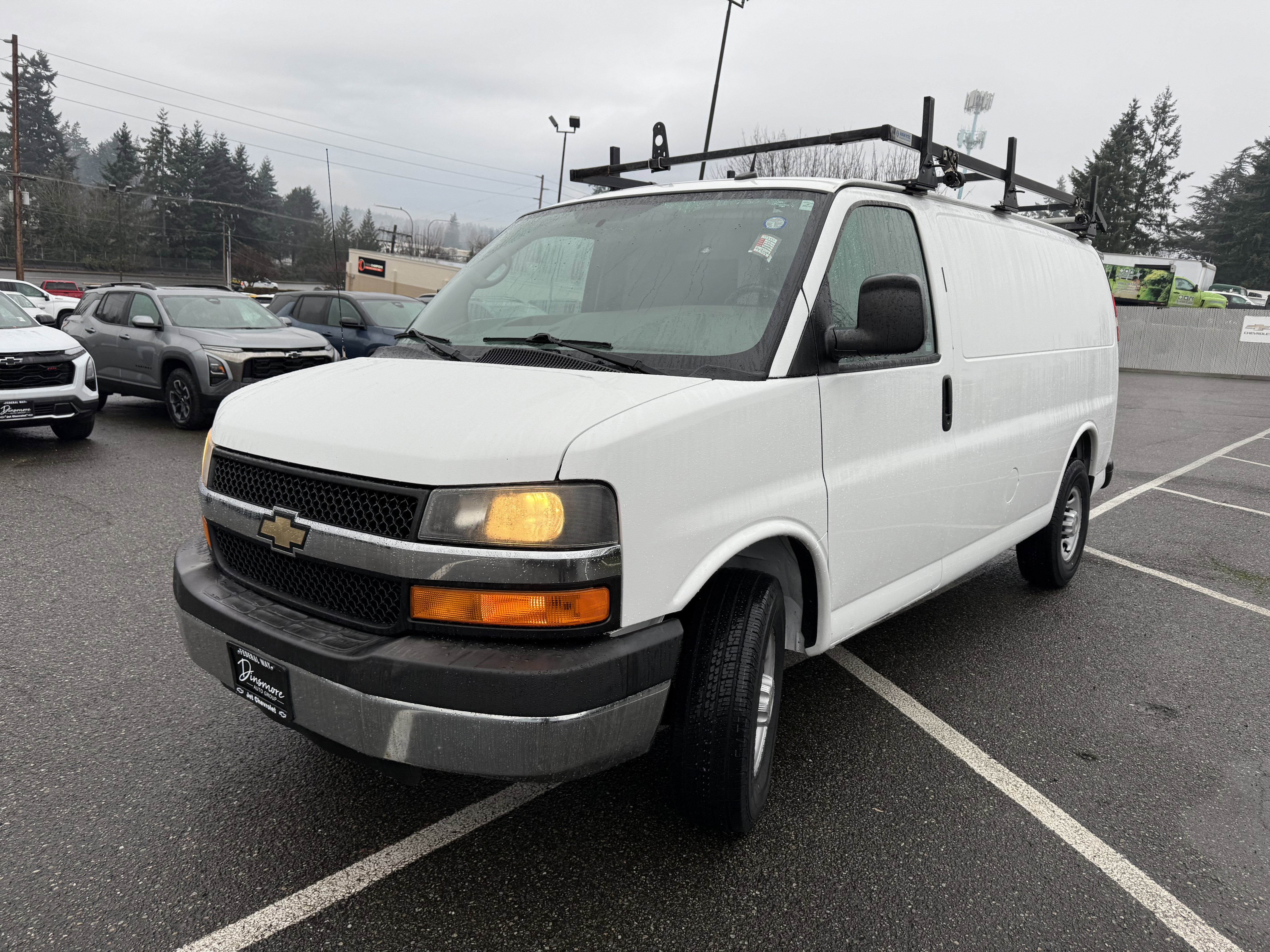 2014 Chevrolet Express Cargo 3500 Work Van