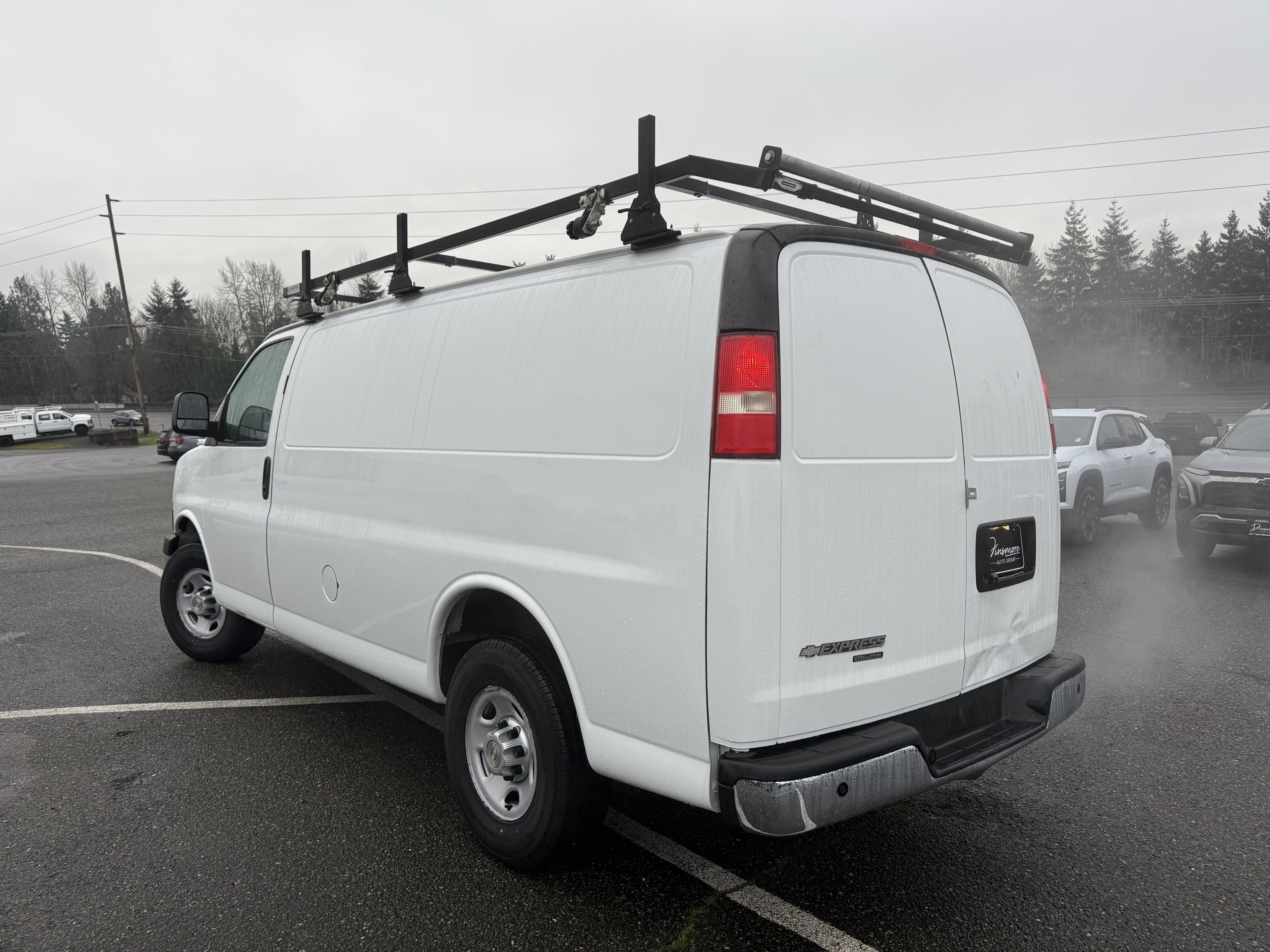 2014 Chevrolet Express Cargo 3500 Work Van