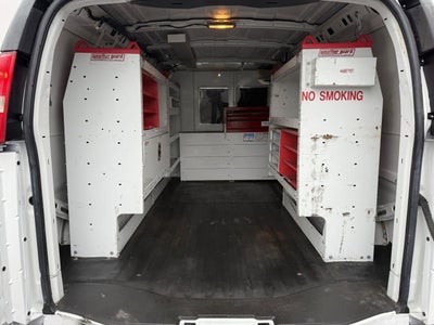 2014 Chevrolet Express Cargo 3500 Work Van