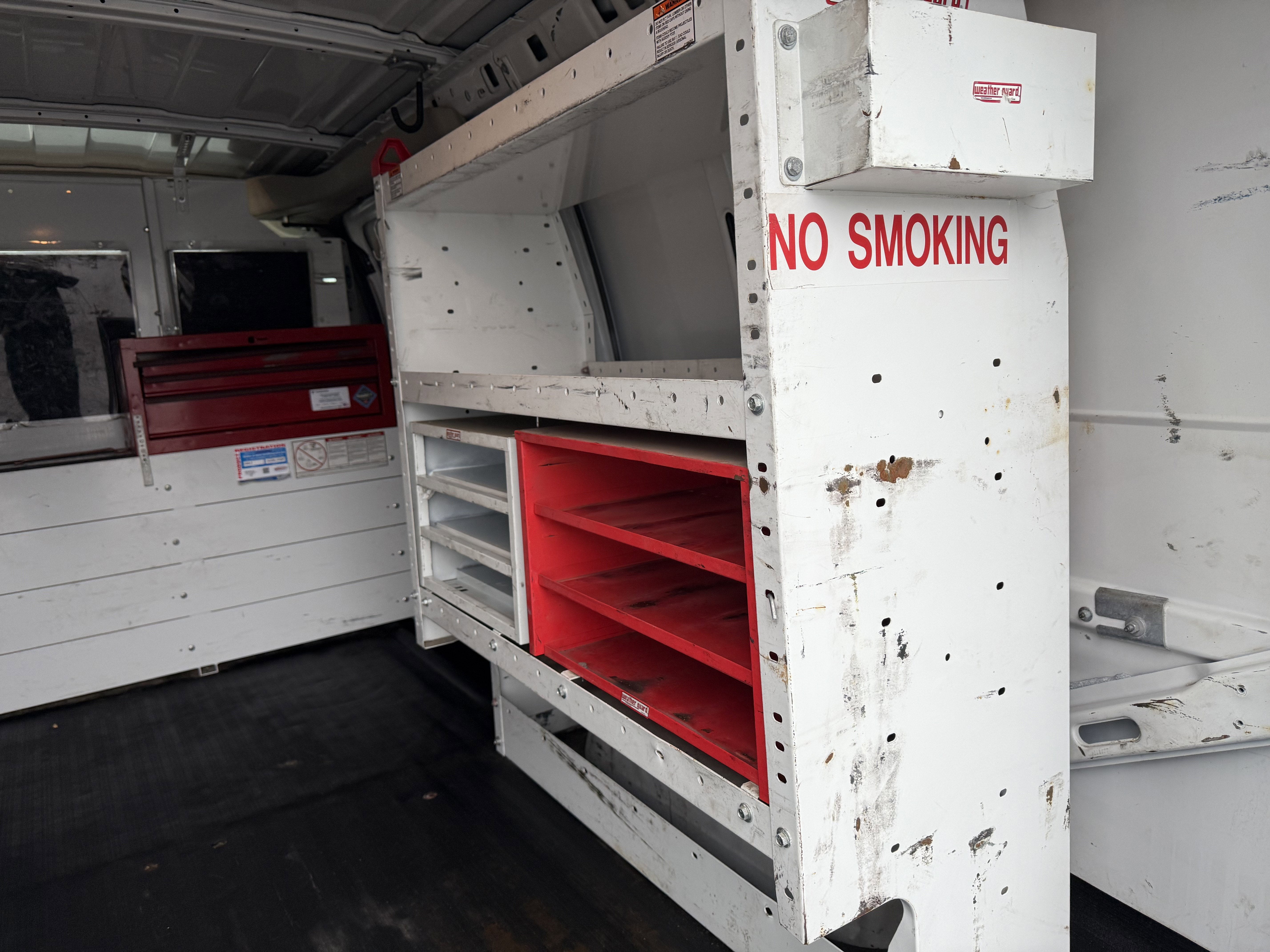 2014 Chevrolet Express Cargo 3500 Work Van