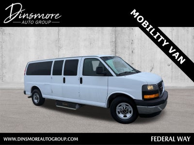 2018 GMC Savana Passenger 3500 LT