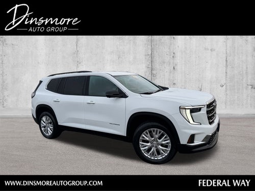 2024 GMC Acadia Elevation