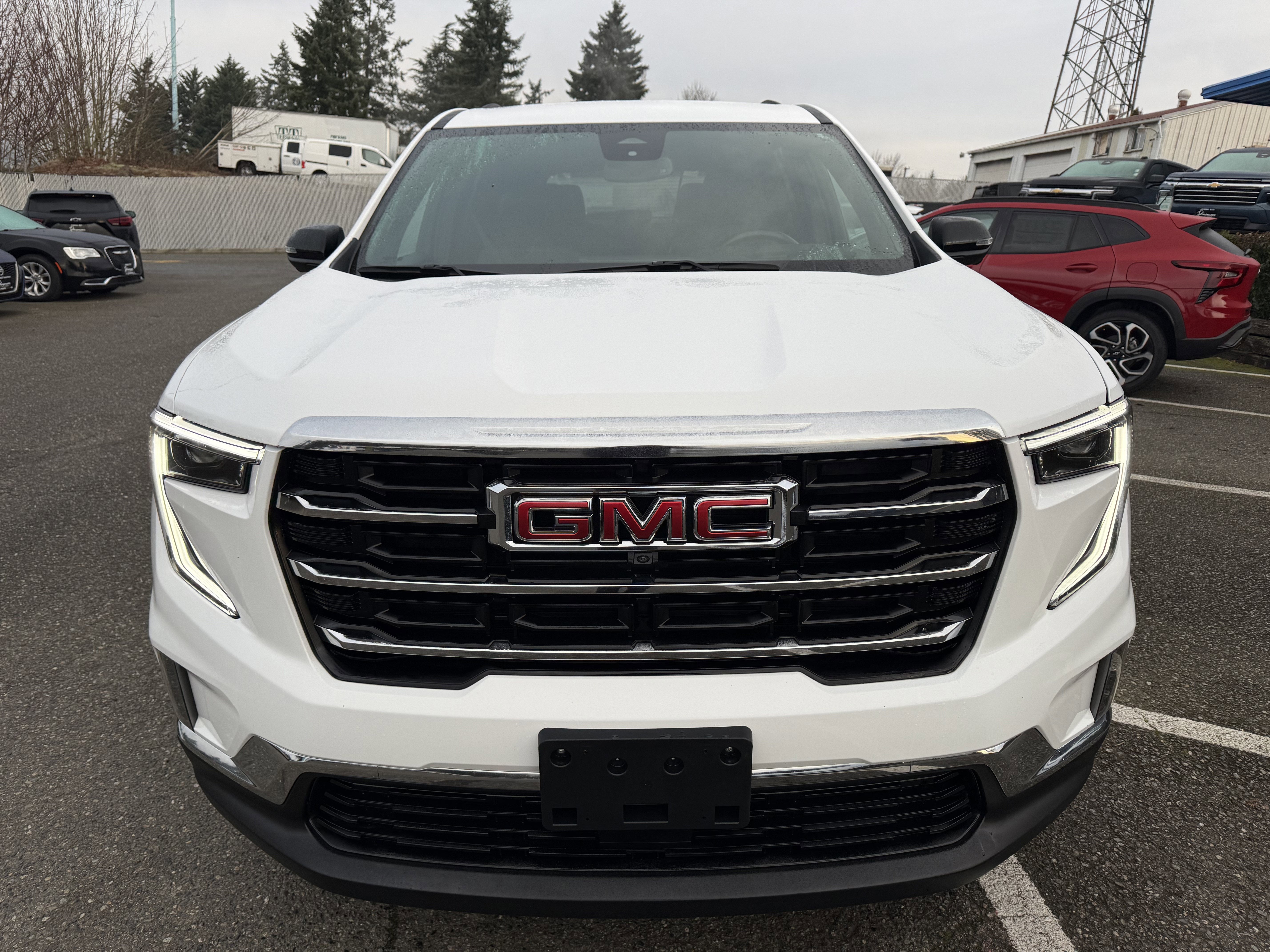 2024 GMC Acadia Elevation