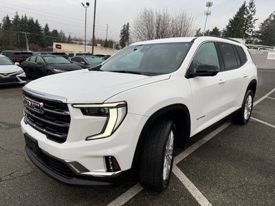 2024 GMC Acadia Elevation