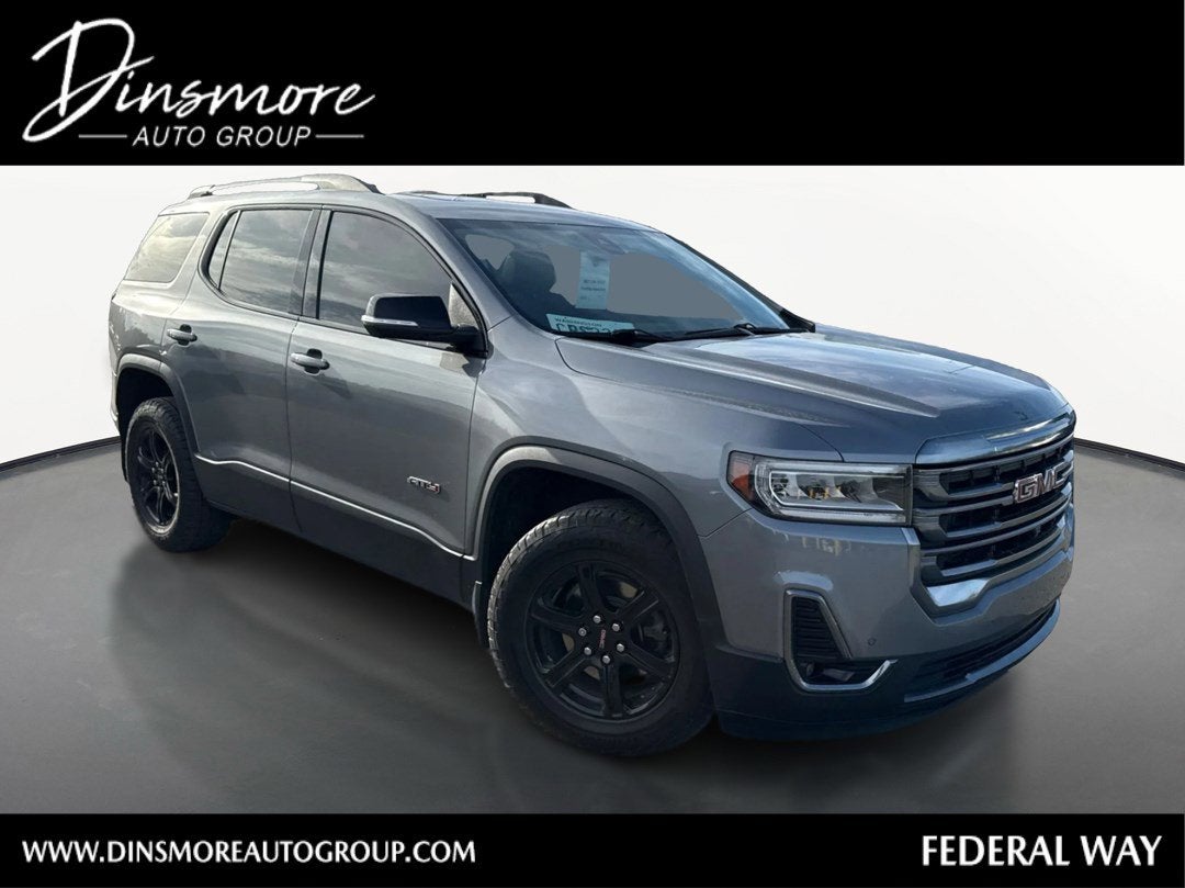 2022 GMC Acadia AT4