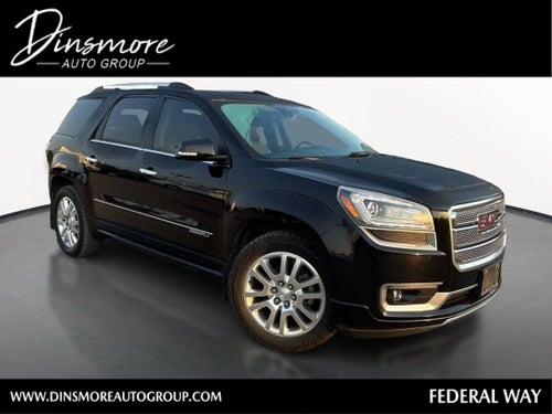 2016 GMC Acadia Denali