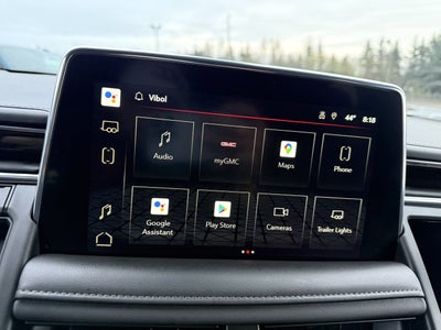 2022 GMC Yukon XL SLE