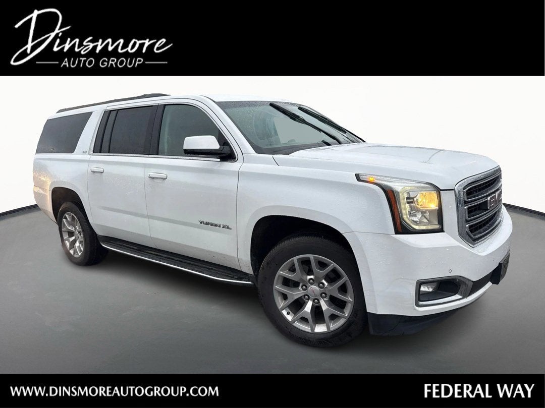 2018 GMC Yukon XL SLT