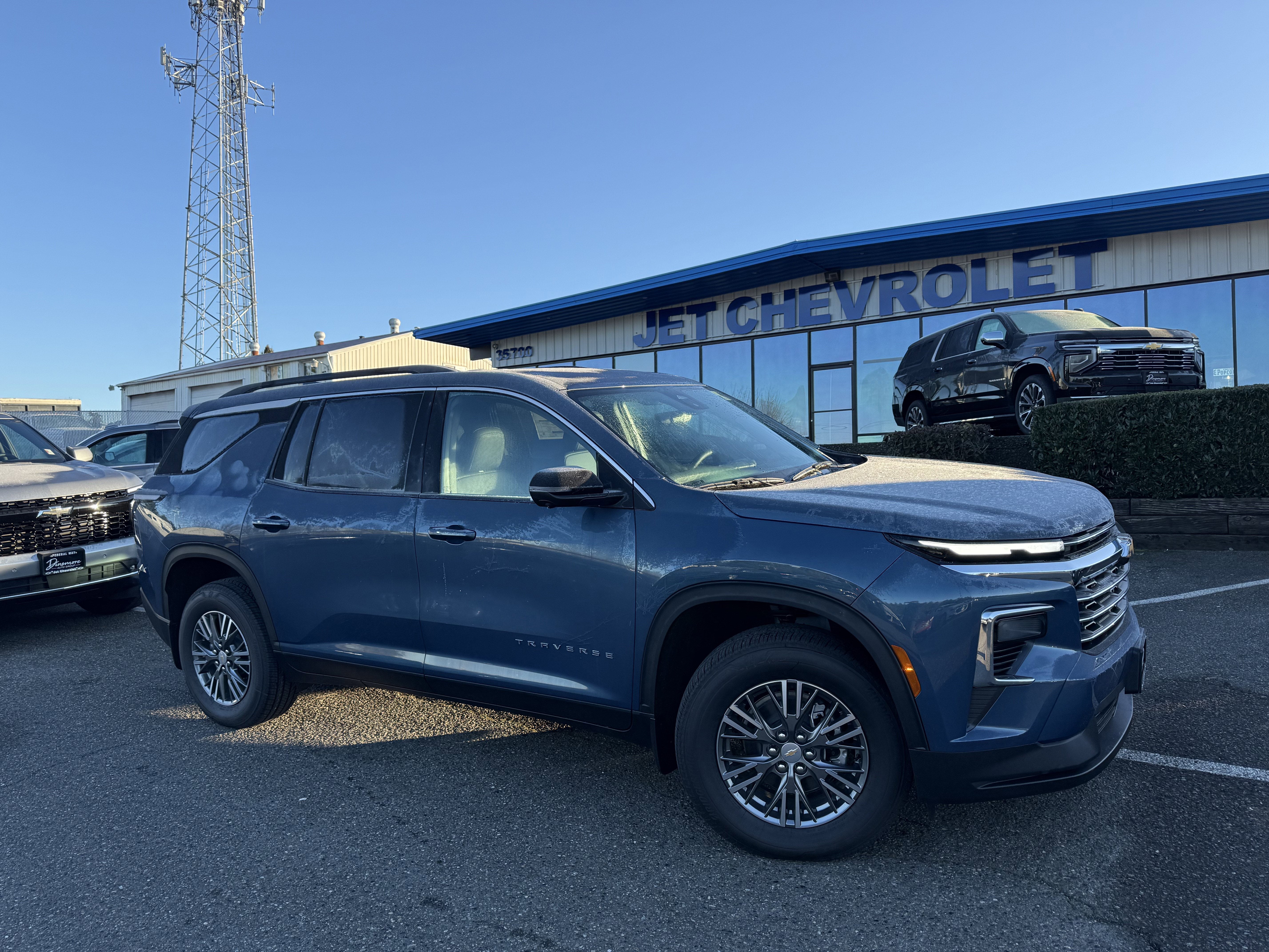 2026 Chevrolet Traverse LT