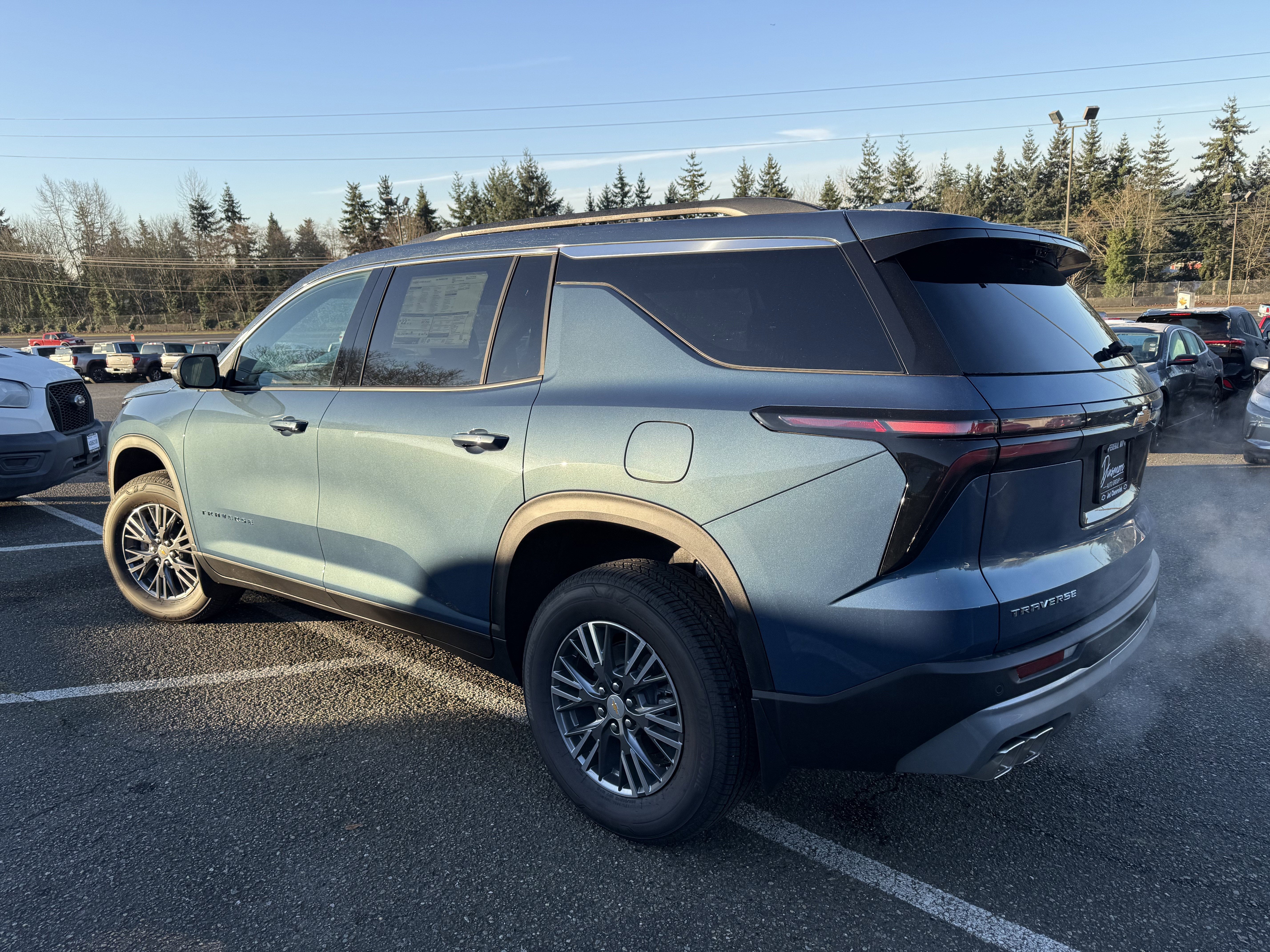 2026 Chevrolet Traverse LT