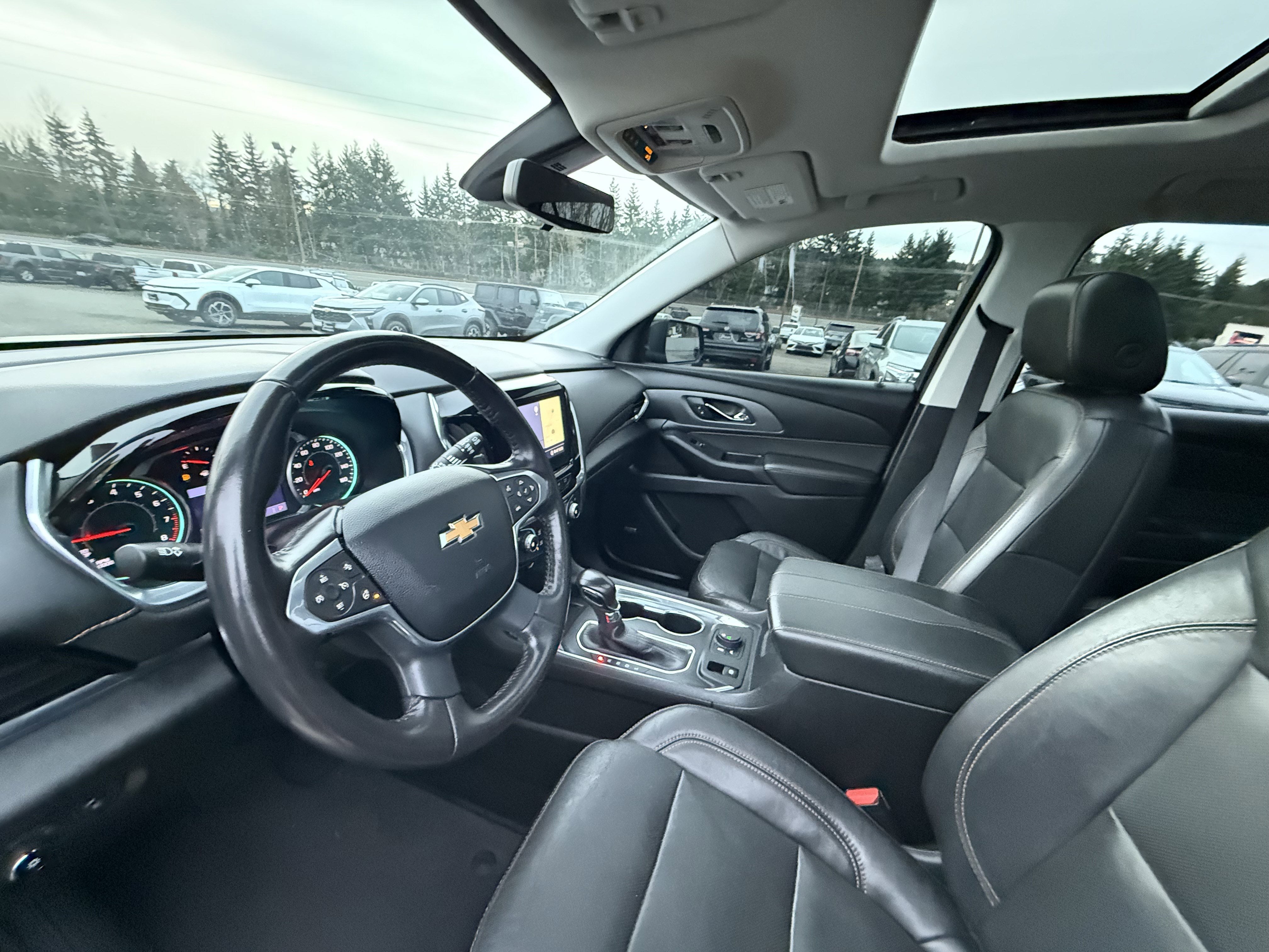 2021 Chevrolet Traverse Premier