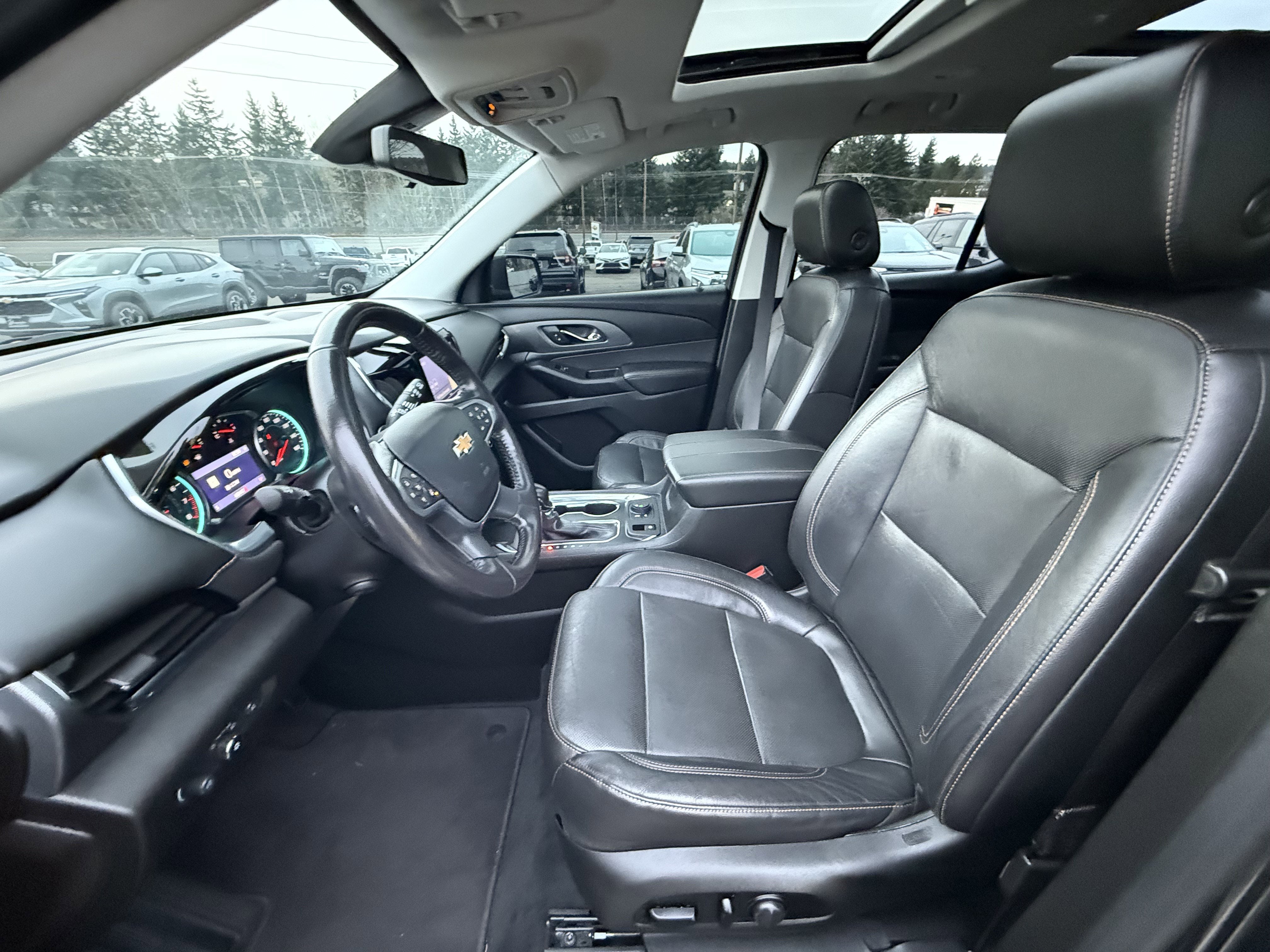 2021 Chevrolet Traverse Premier