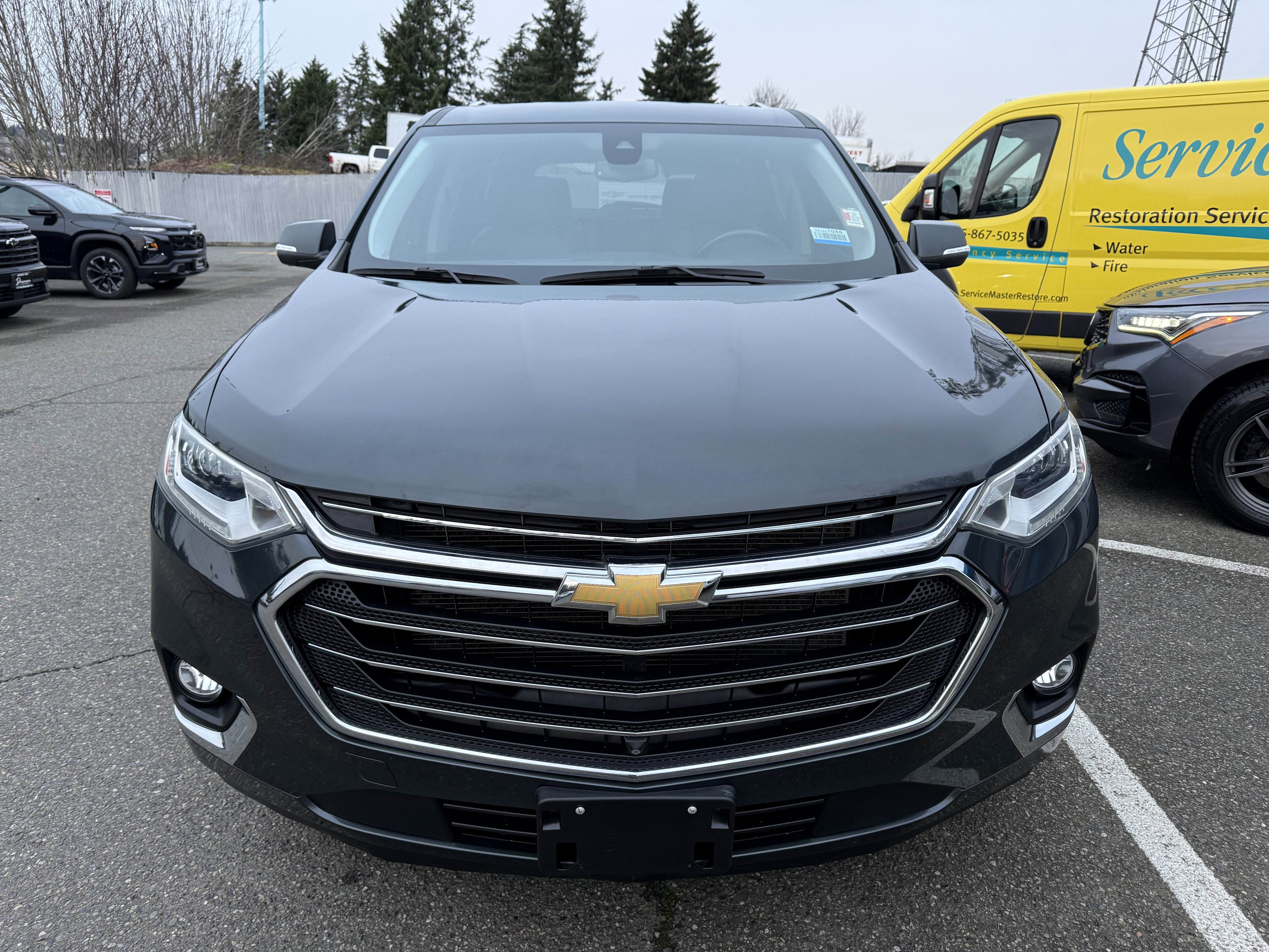 2021 Chevrolet Traverse Premier