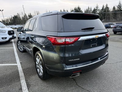 2021 Chevrolet Traverse Premier