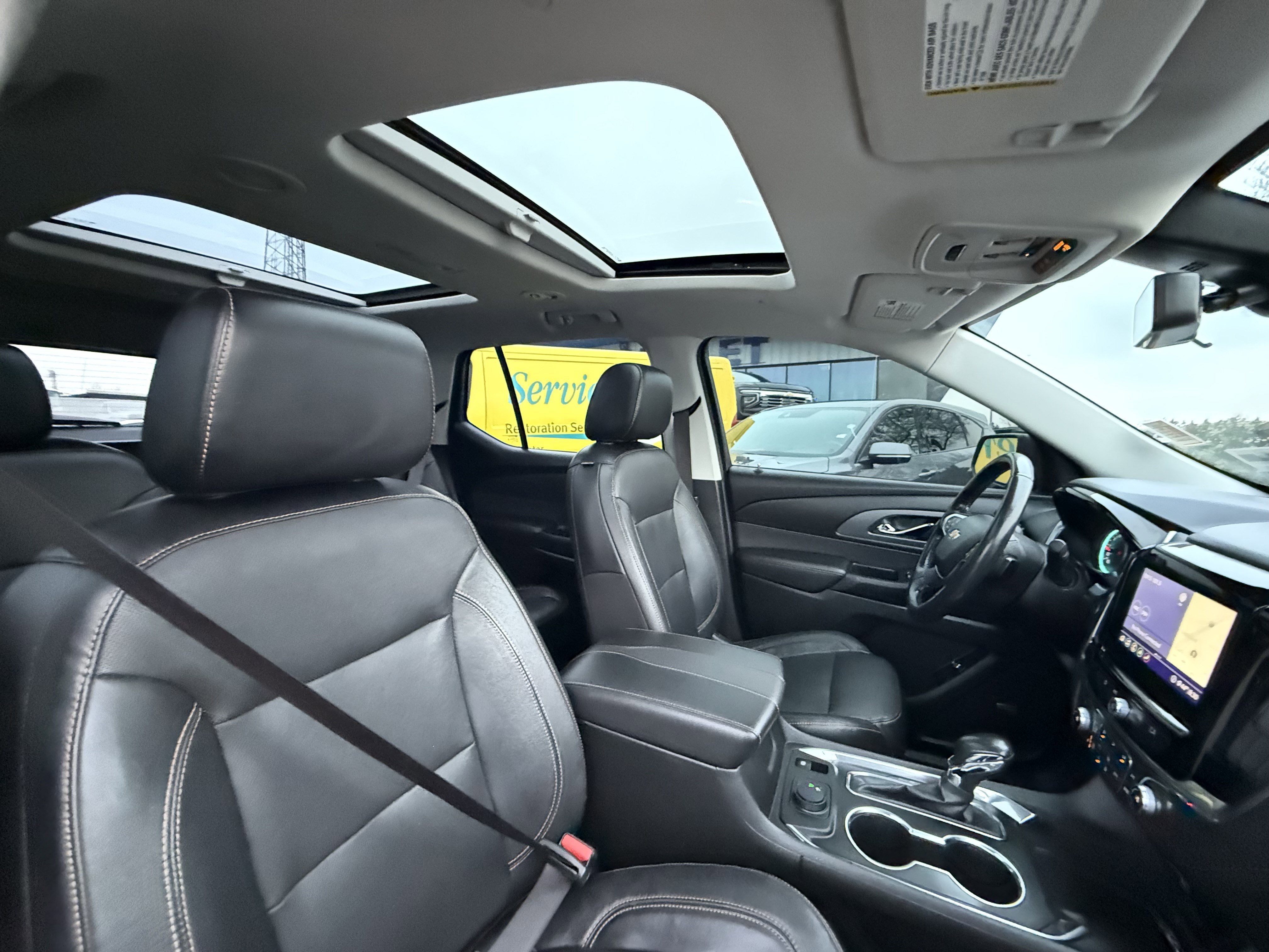 2021 Chevrolet Traverse Premier