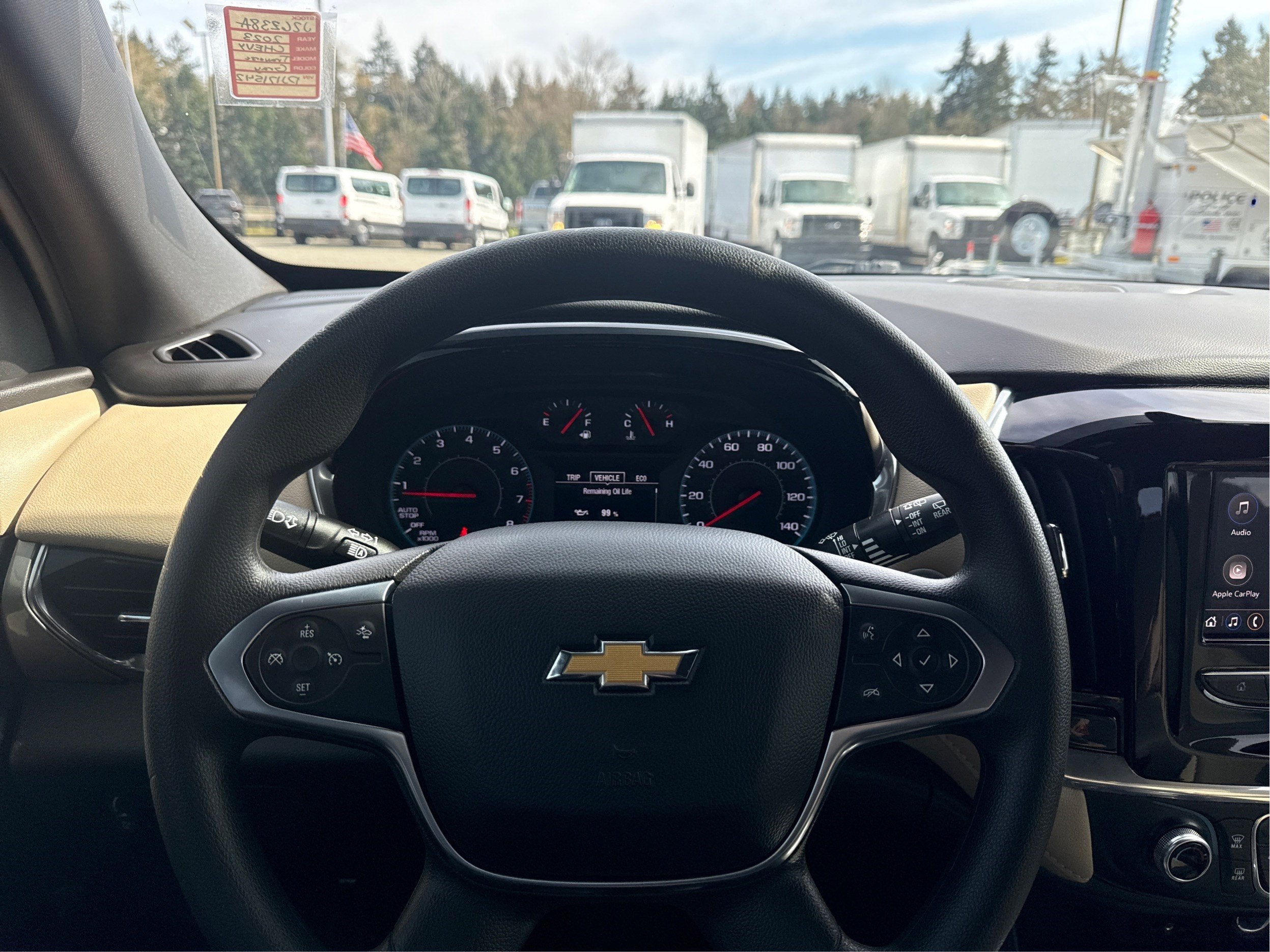 2023 Chevrolet Traverse LS