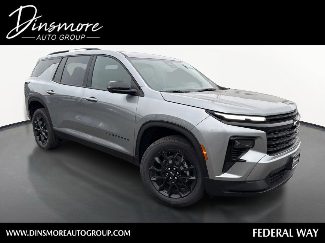 2026 Chevrolet Traverse AWD LT's photo