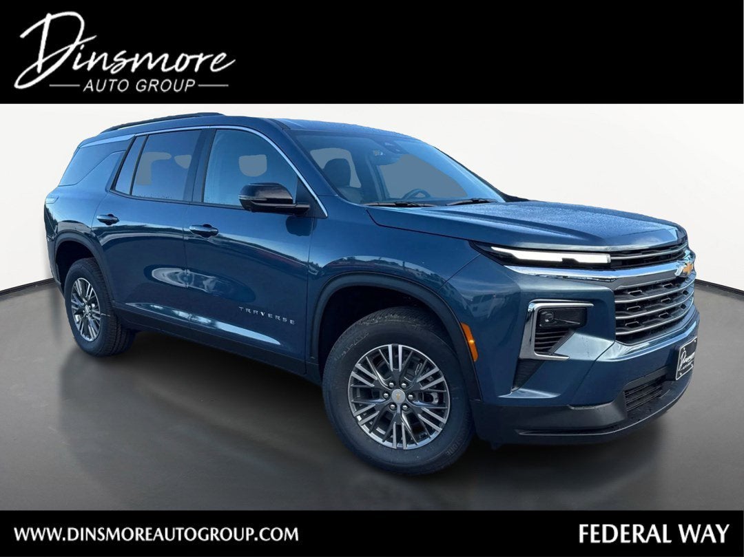 2026 Chevrolet Traverse AWD LT's photo
