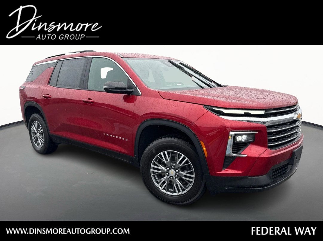 2025 Chevrolet Traverse LT