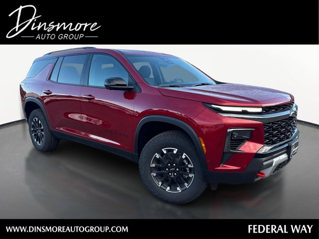 2026 Chevrolet Traverse AWD Z71's photo