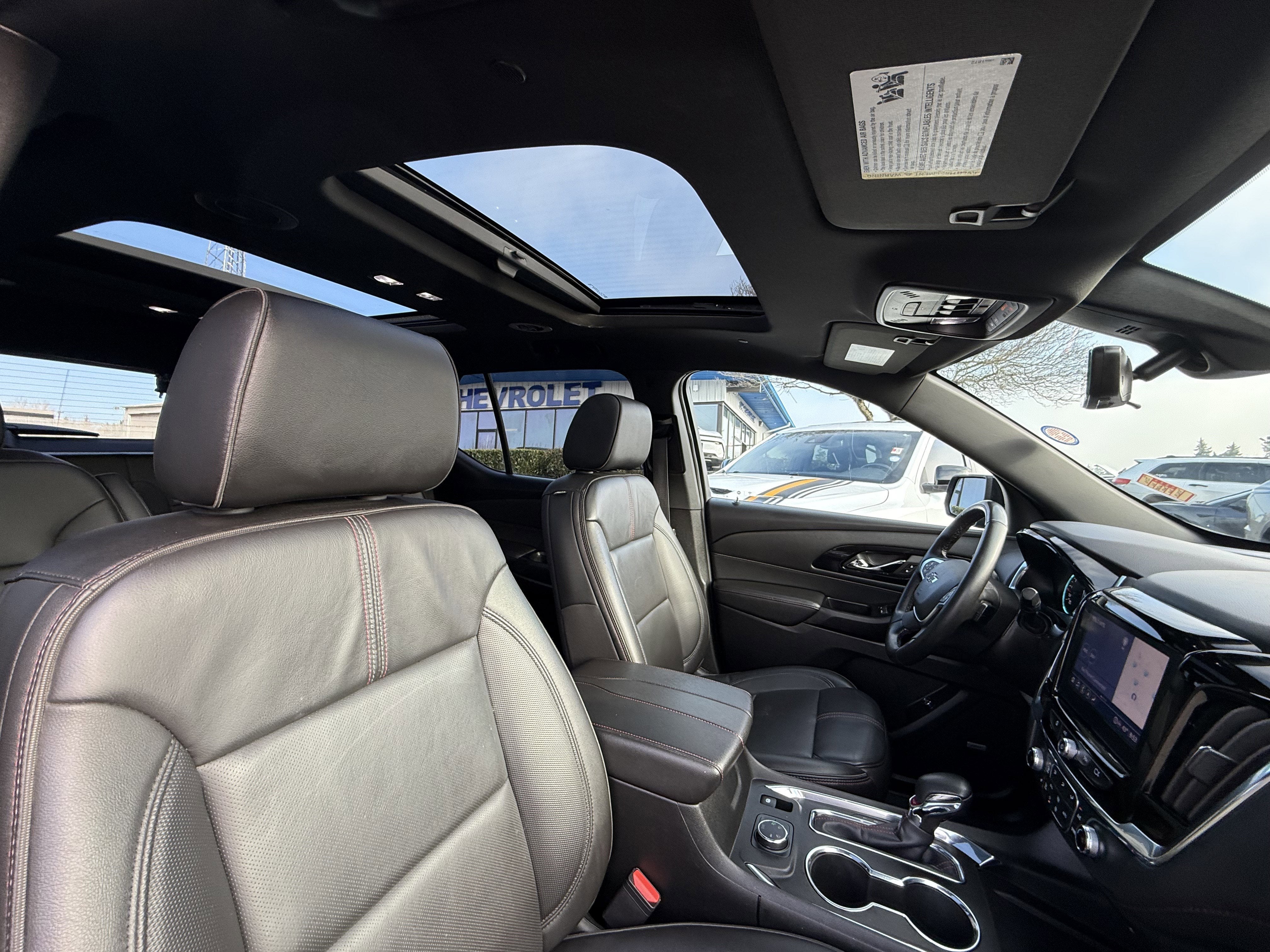 2023 Chevrolet Traverse RS