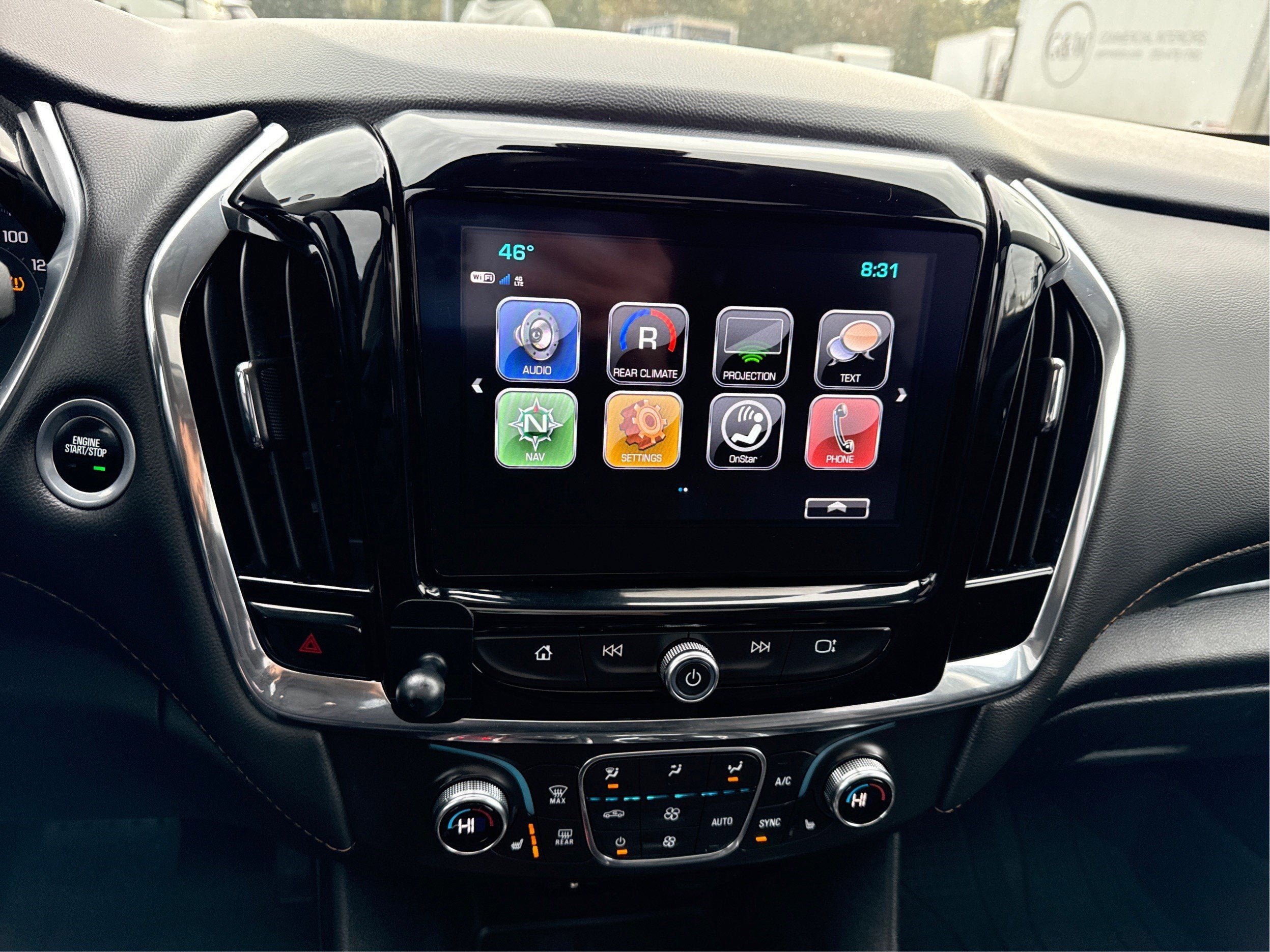 2019 Chevrolet Traverse RS