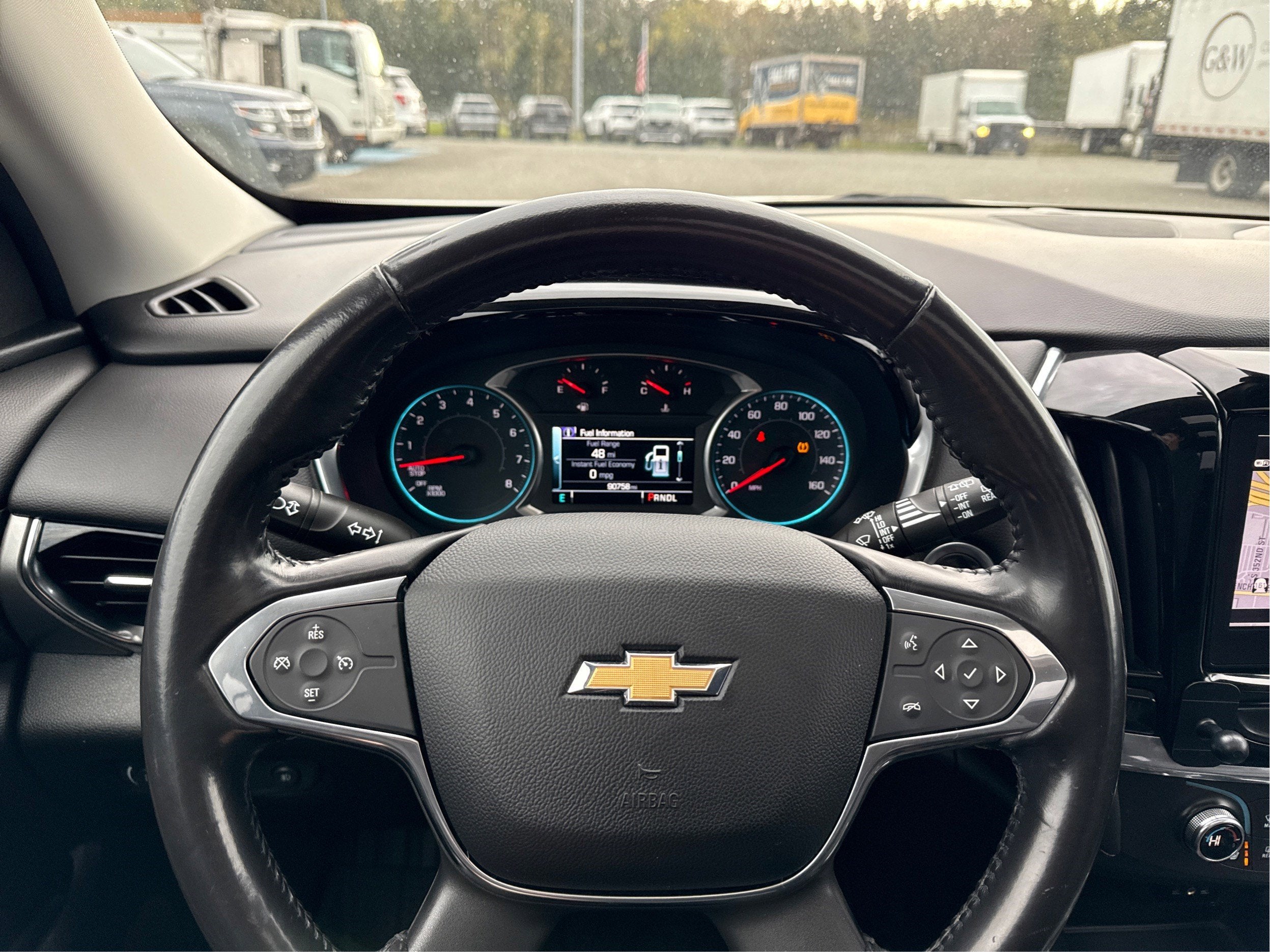 2019 Chevrolet Traverse RS