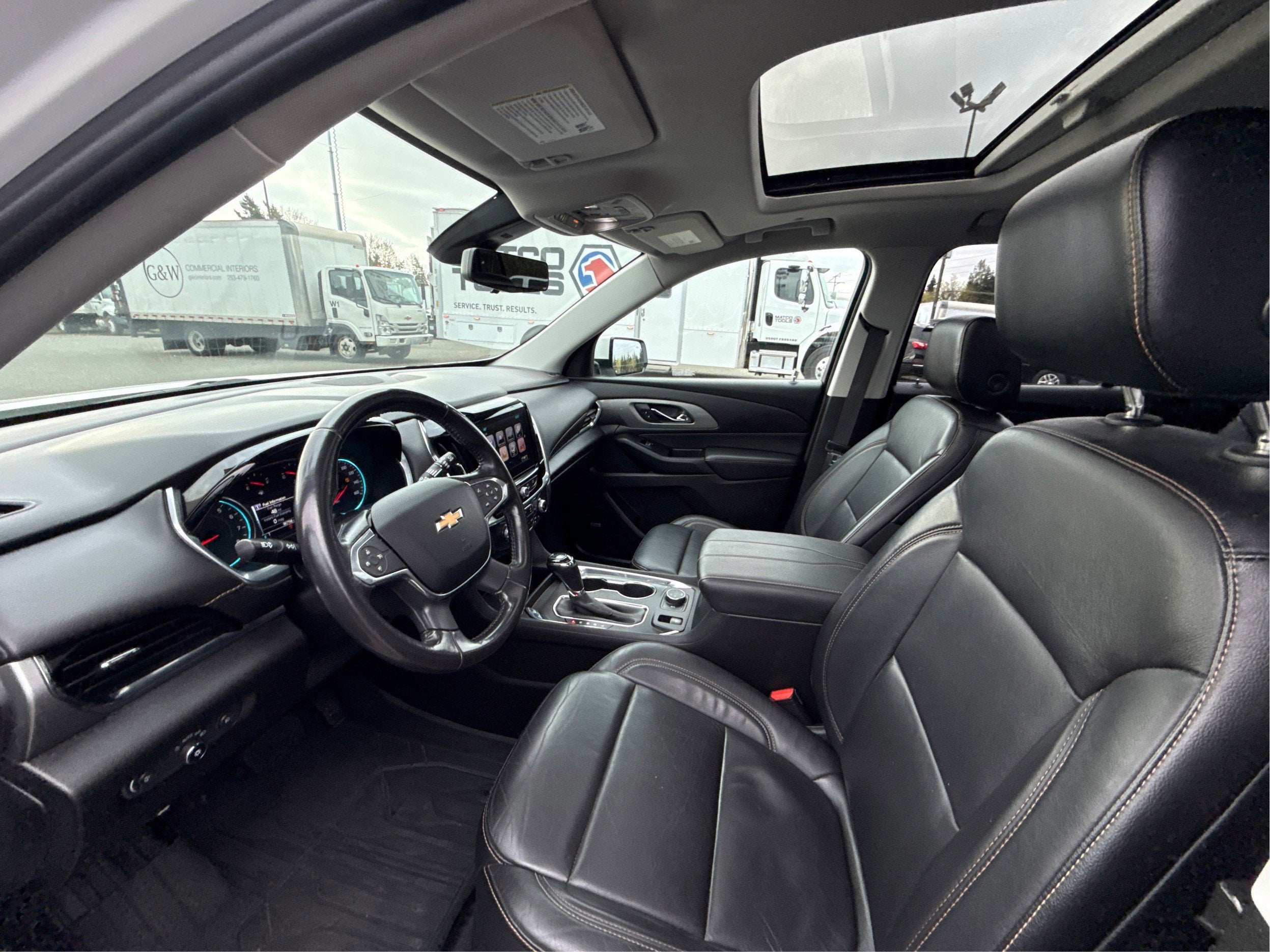 2019 Chevrolet Traverse RS