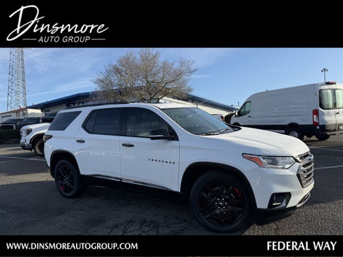 2019 Chevrolet Traverse Premier
