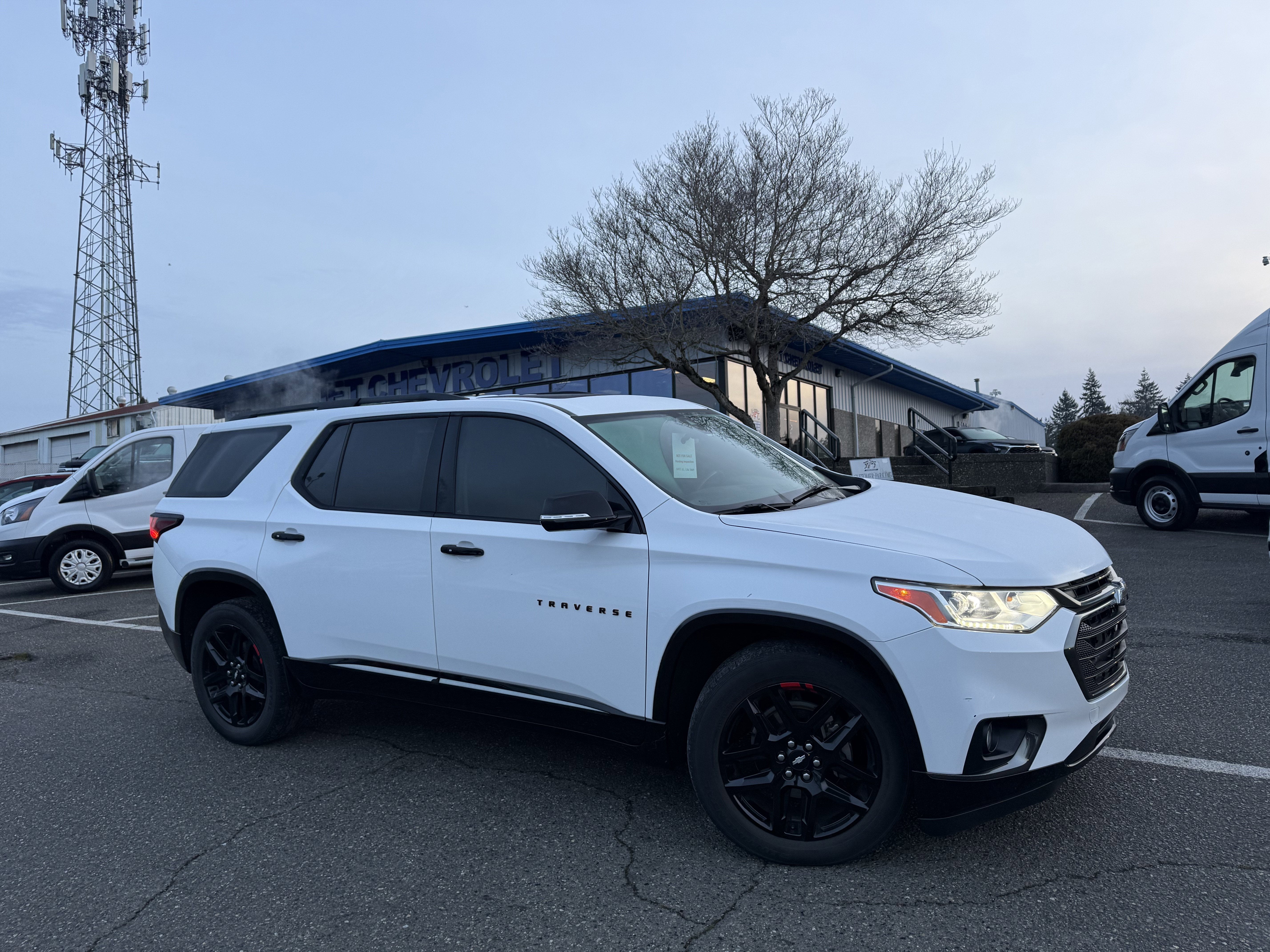 2019 Chevrolet Traverse Premier