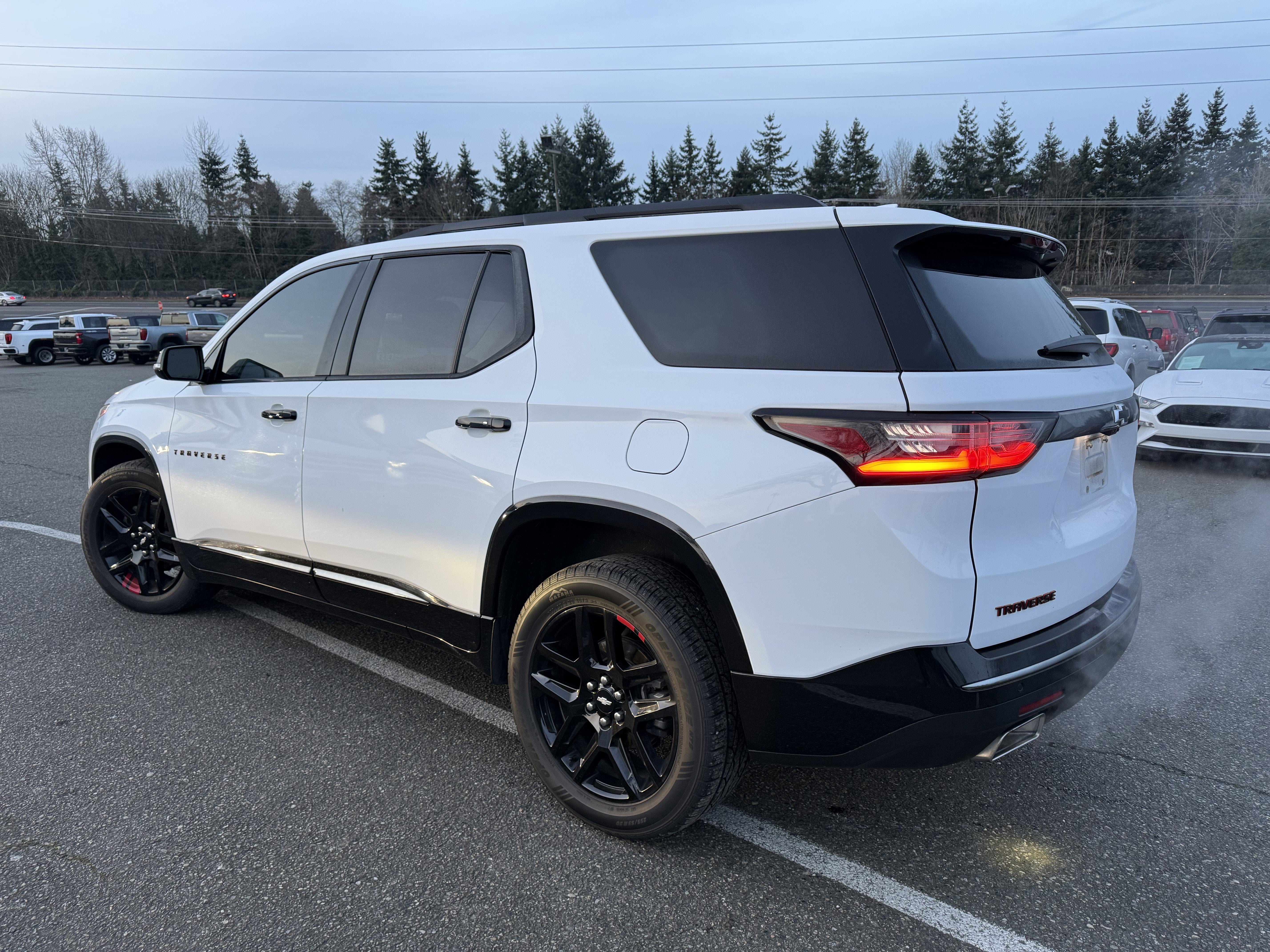 2019 Chevrolet Traverse Premier