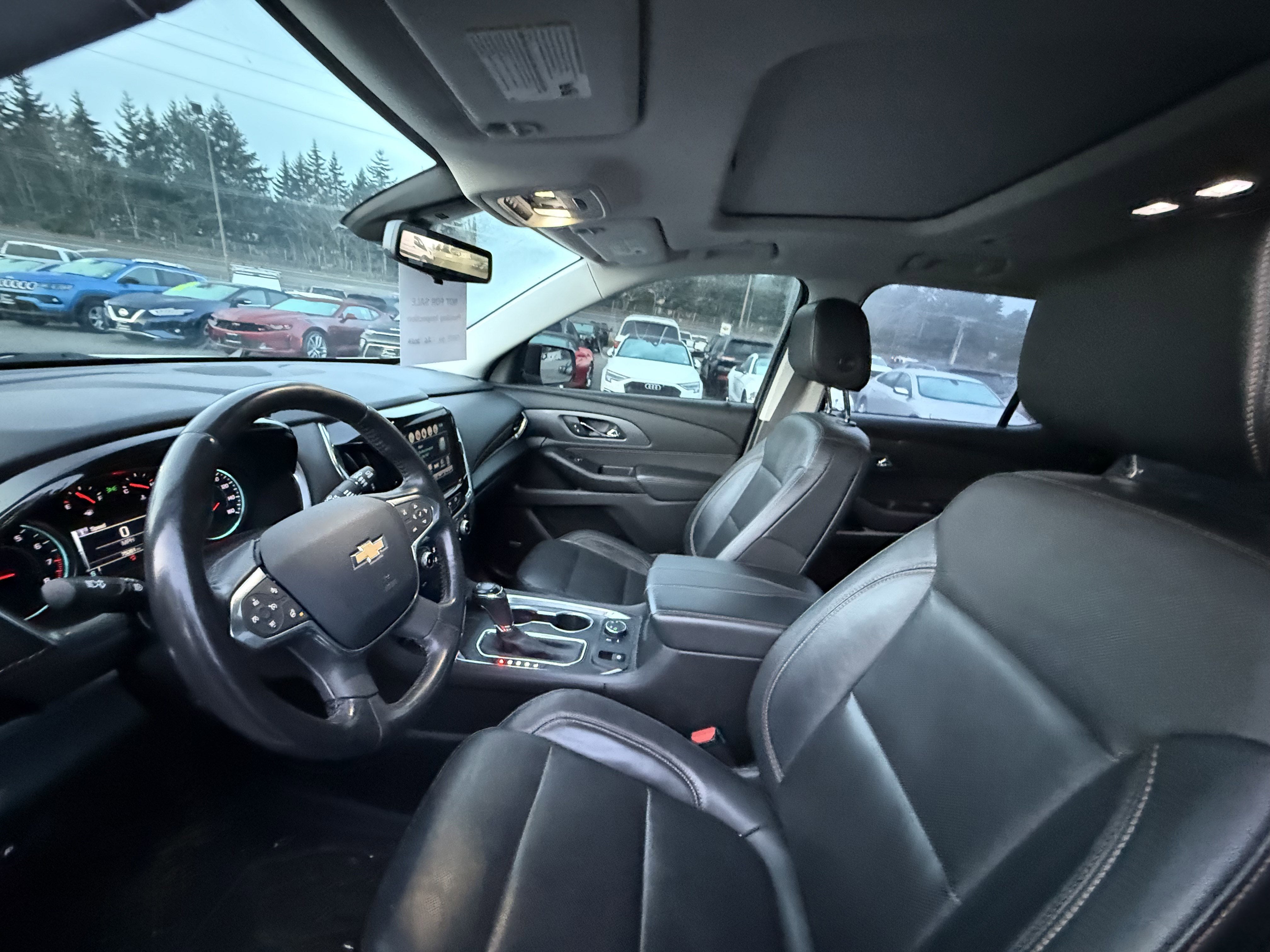 2019 Chevrolet Traverse Premier