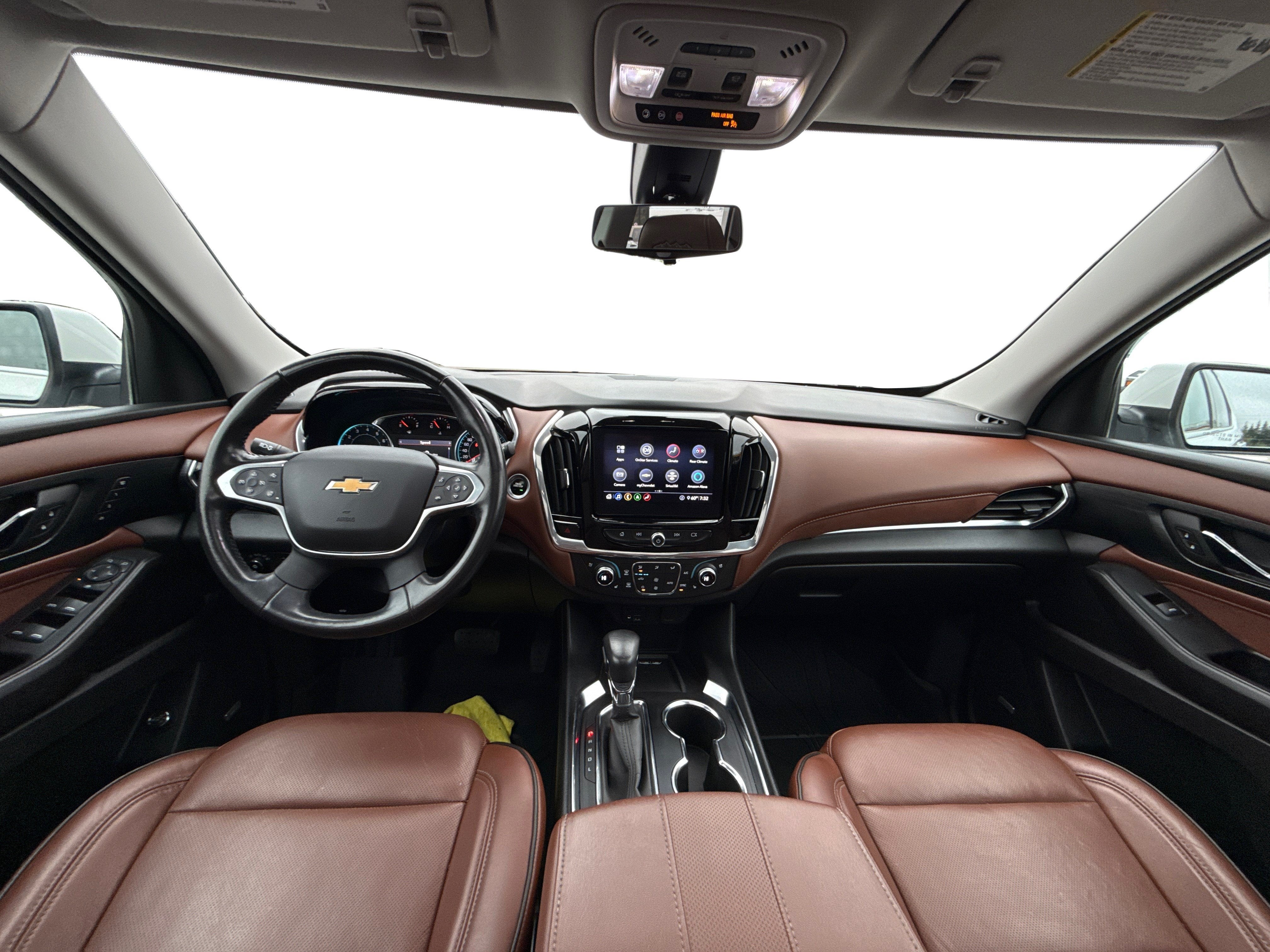 2021 Chevrolet Traverse High Country